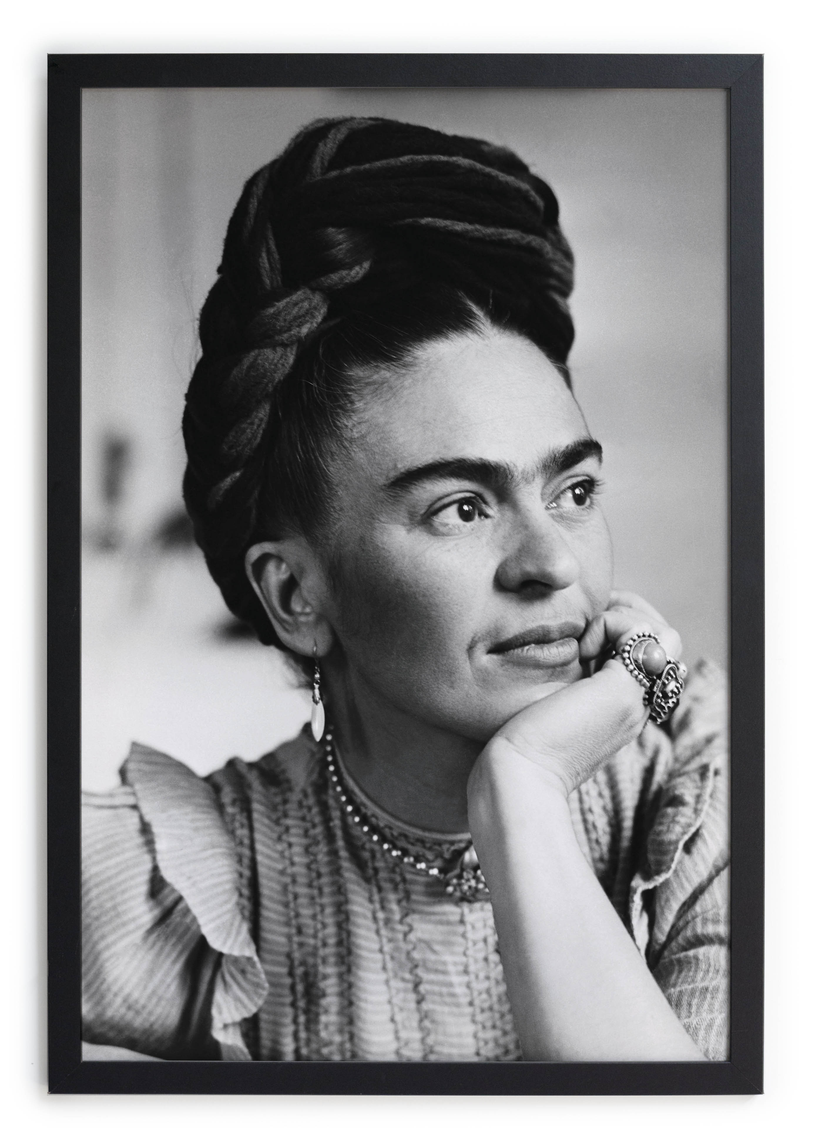 Tableau avec cadre Kahlo, REALLY NICE THINGS