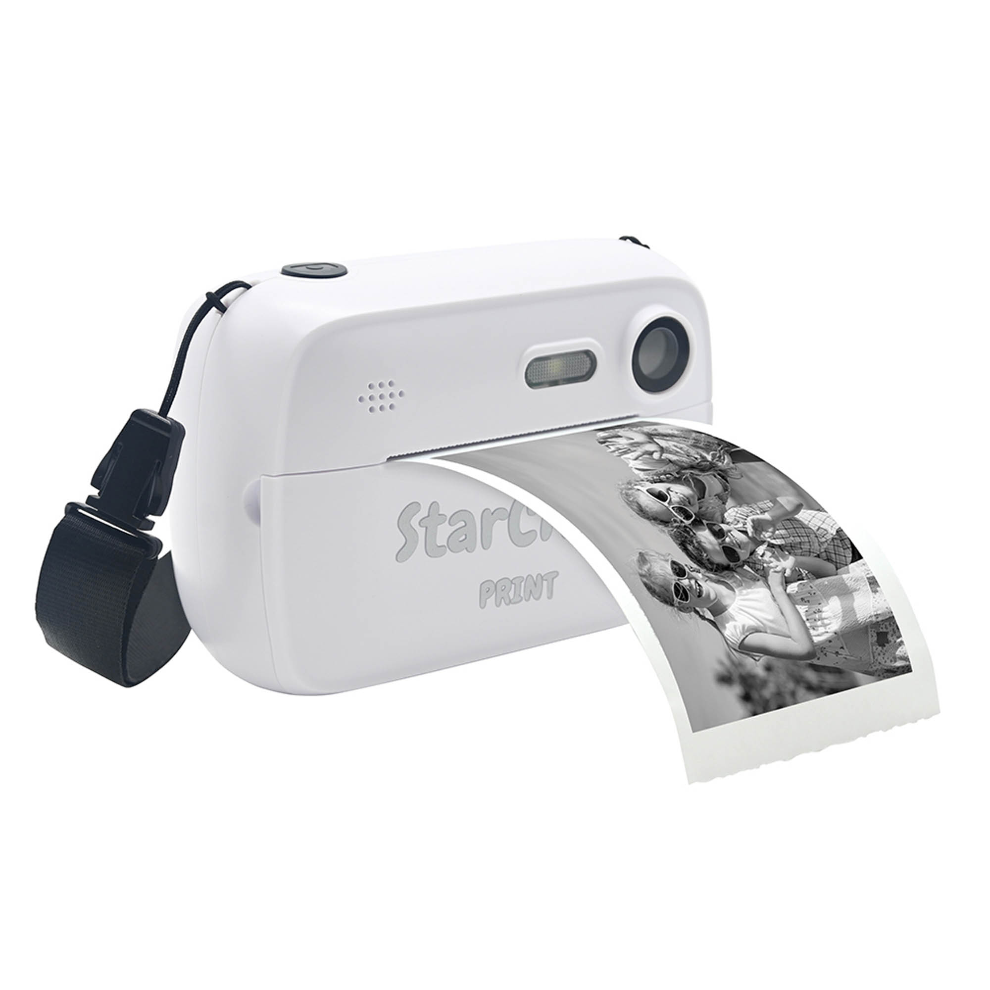 Starcam® Print Bluey, pack appareil photo numérique HD avec imprimante instantanée, carte SD et kit de personnalisation des photos, LEXIBOOK