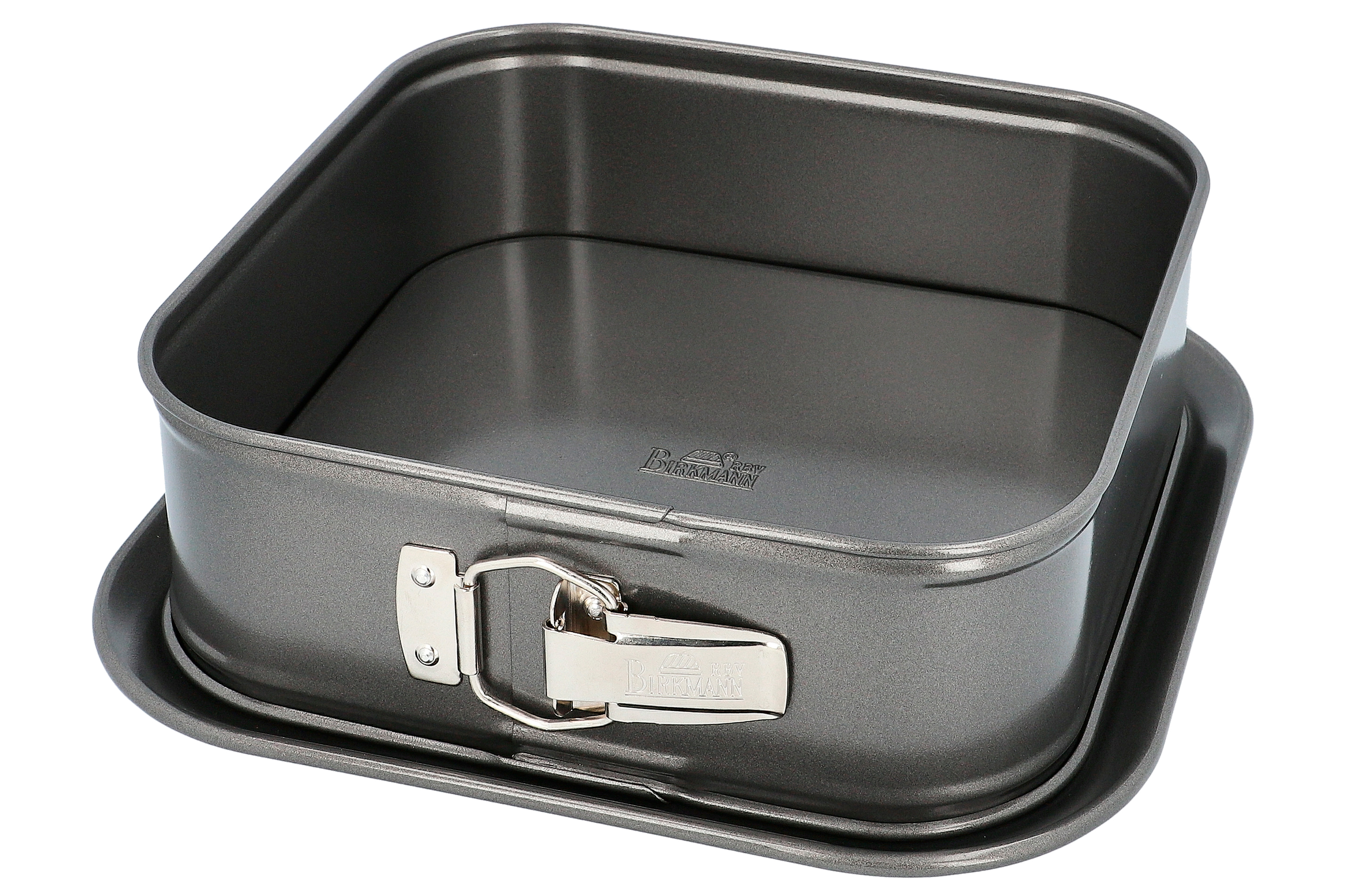 Moule à fond amovible en acier carbone, EASY Baking, BIRKMANN