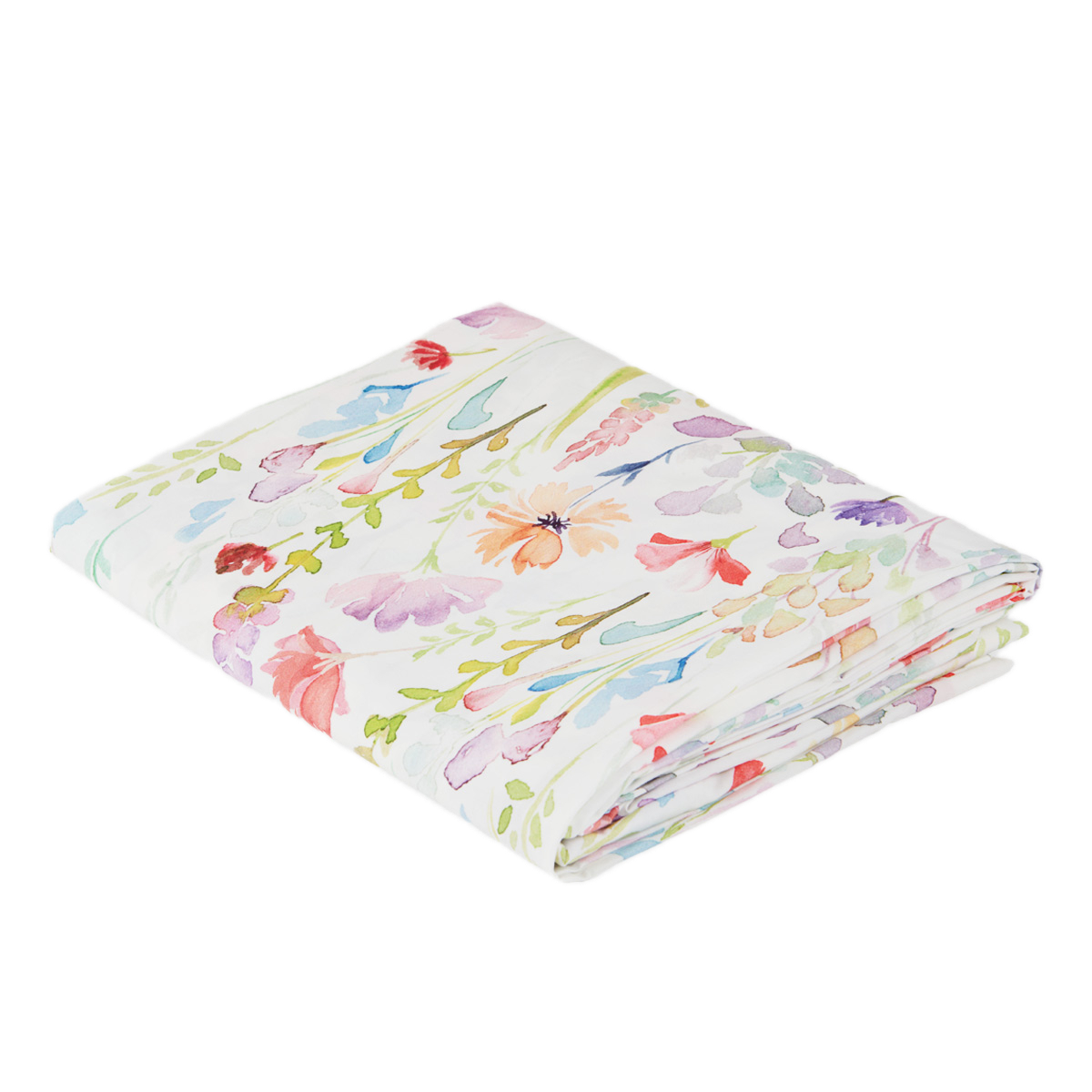Drap Plat Percale De Coton - SOPHIE, TRADITION DES VOSGES