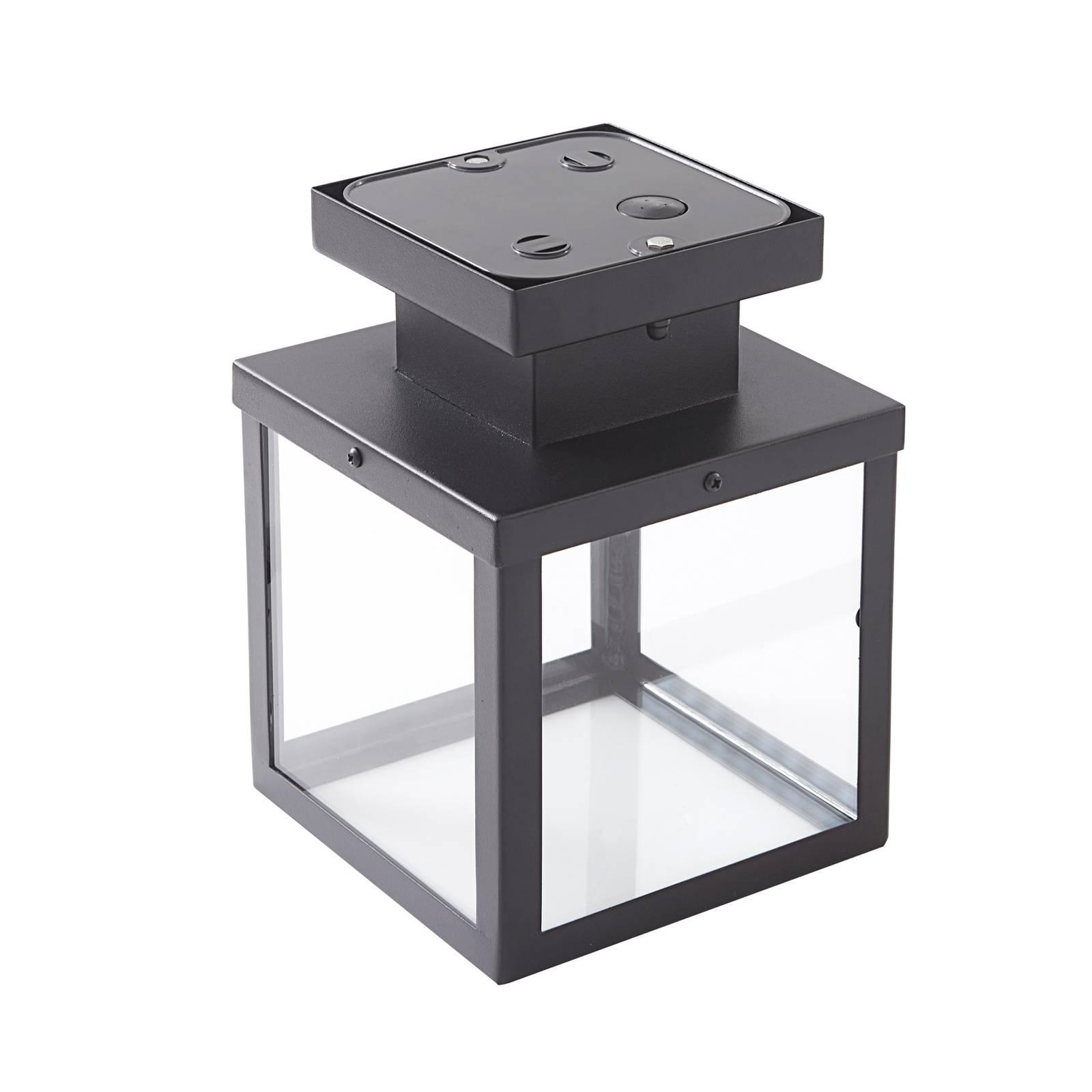 Plafonnier en inox moderne, Mandus, LINDBY