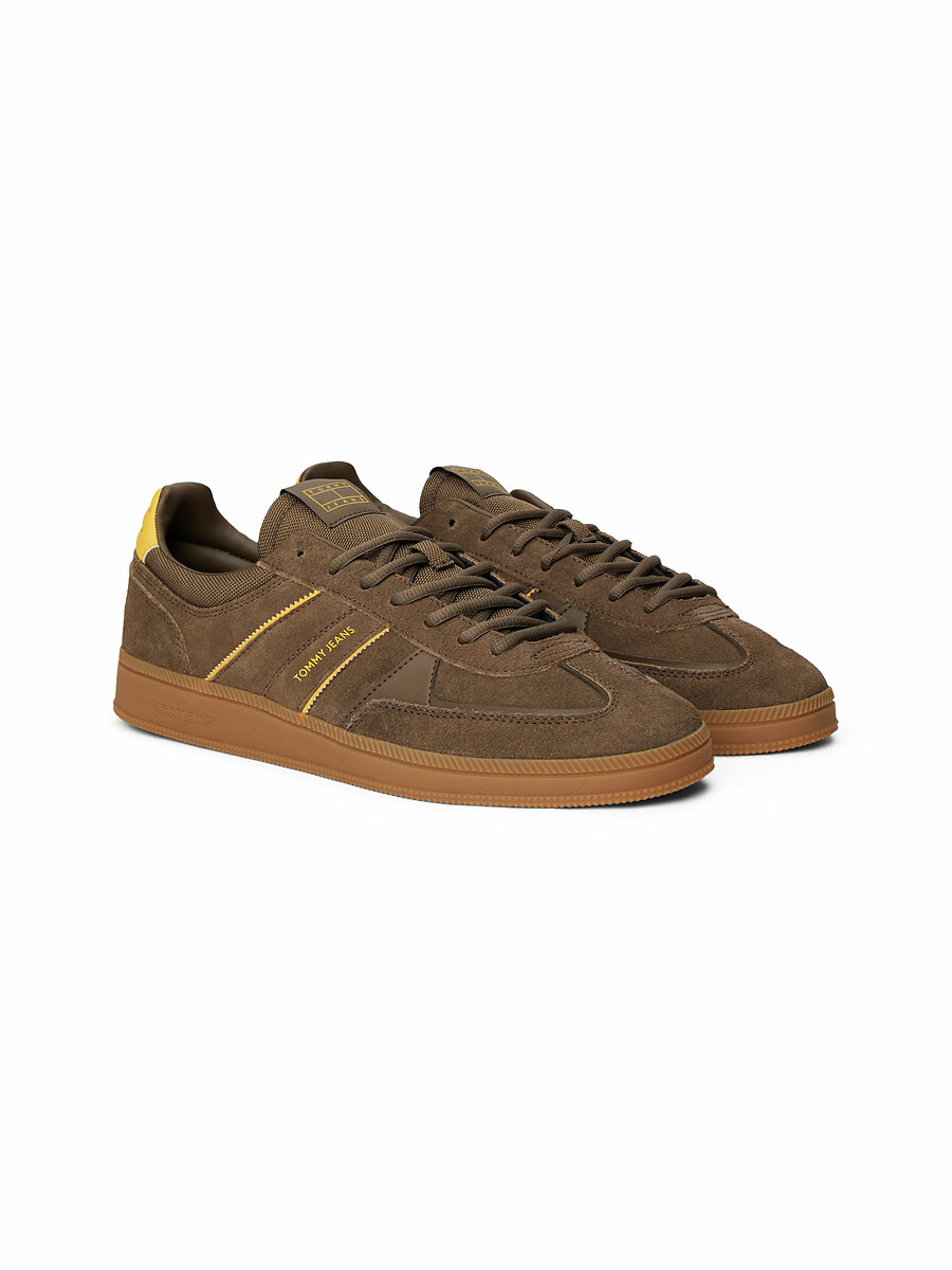 Tommy Jeans Zapatillas de ante The Greenwich