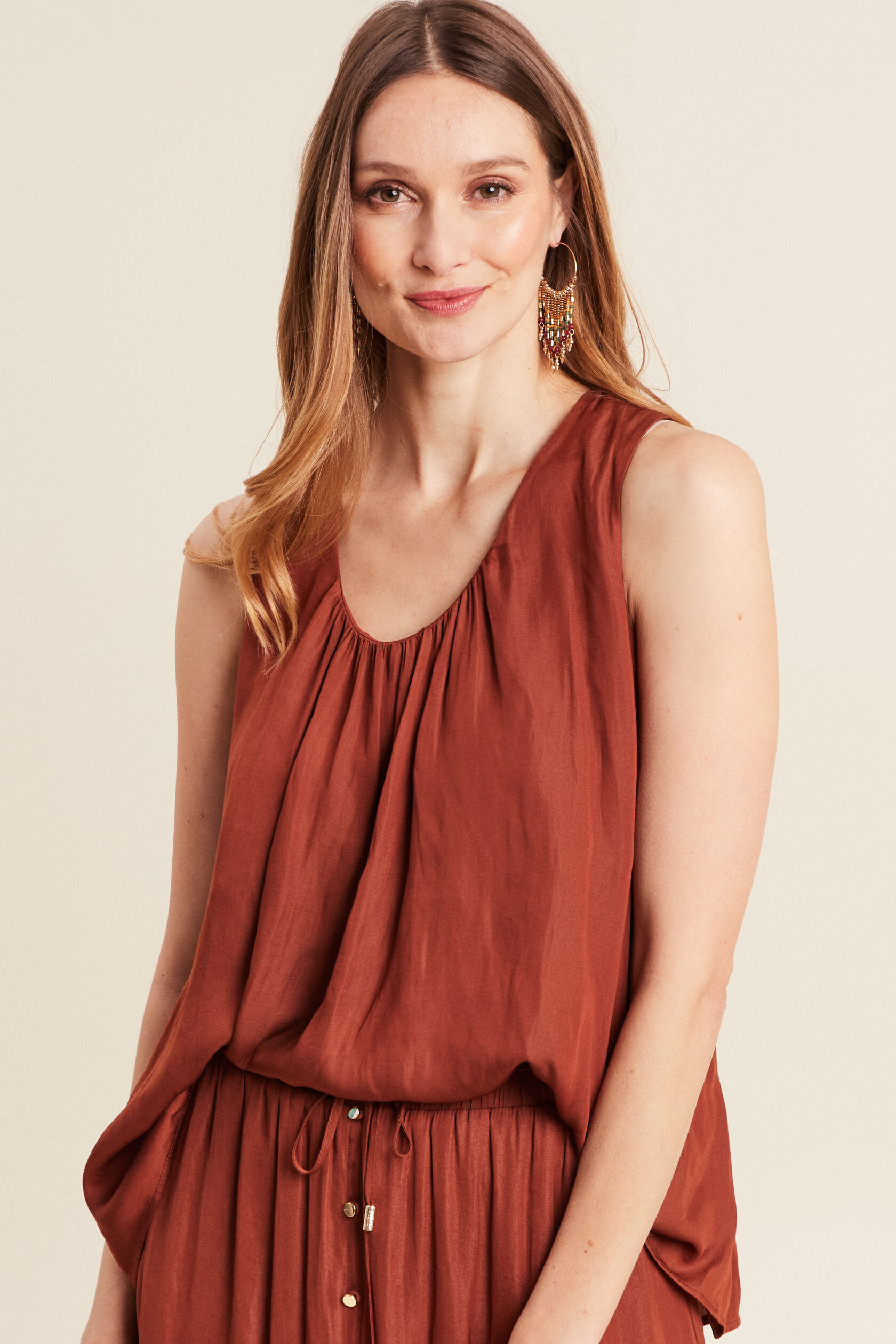 Blouse sans manches, BREAL
