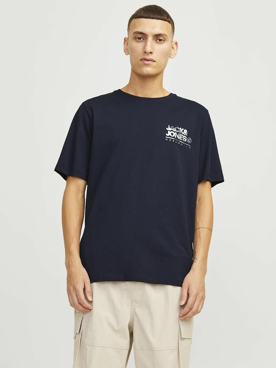T-shirt col rond