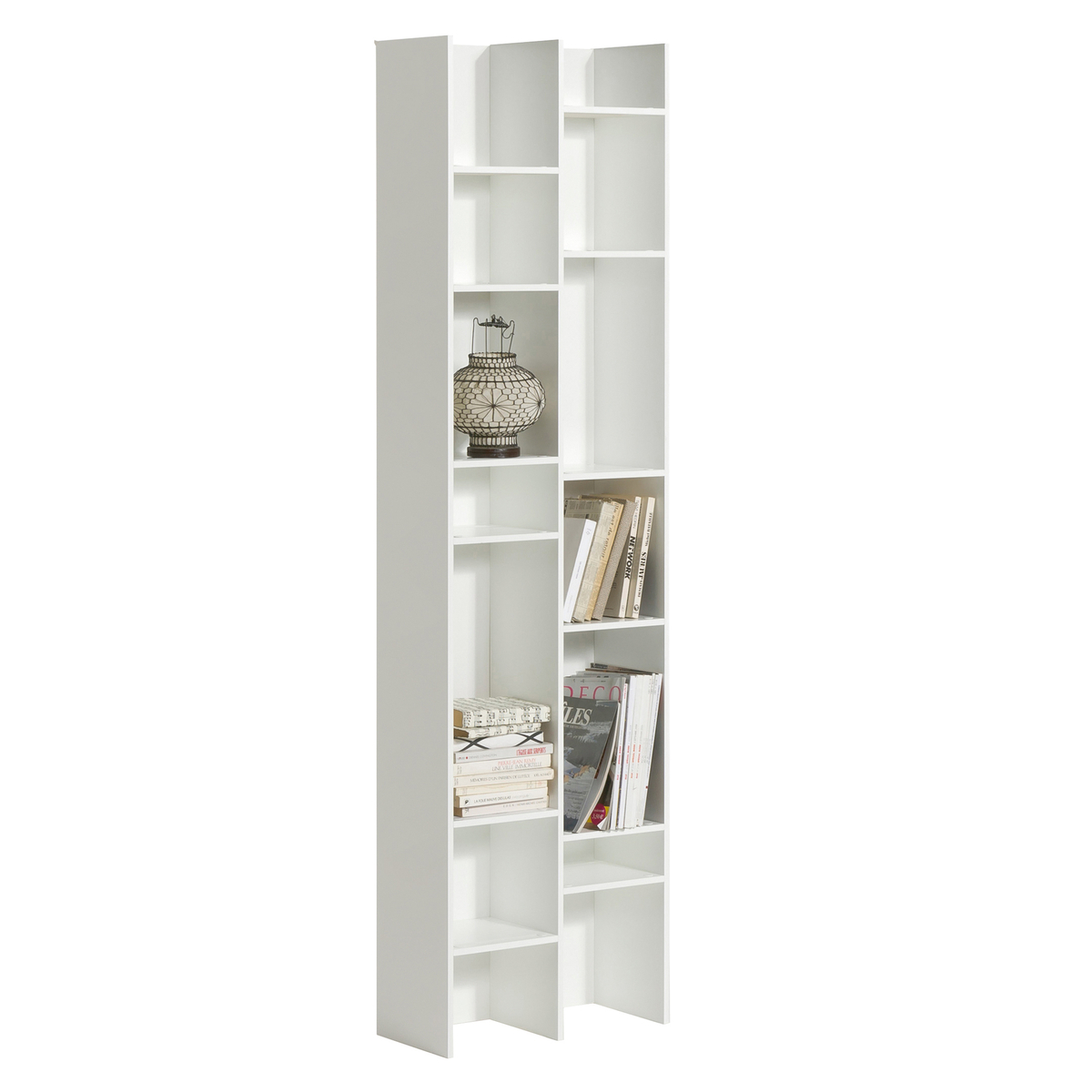 Product photograph of Doll Painted Mdf Bookcase from La Redoute UK