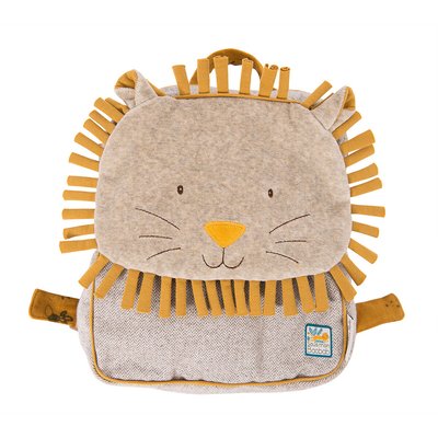 Sous Mon Baobab Lion Backpack MOULIN ROTY