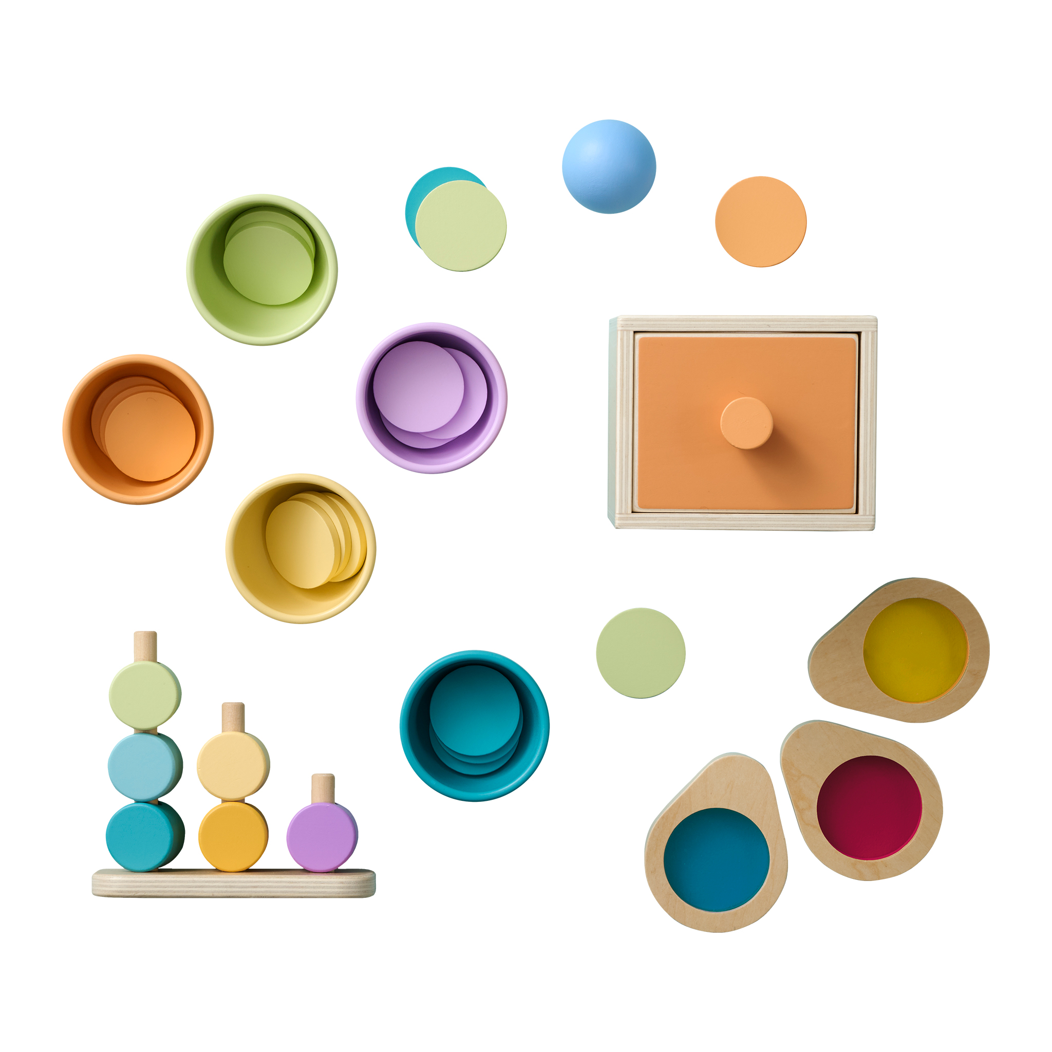 Coffret de jouets Montessori, PETITE AMELIE