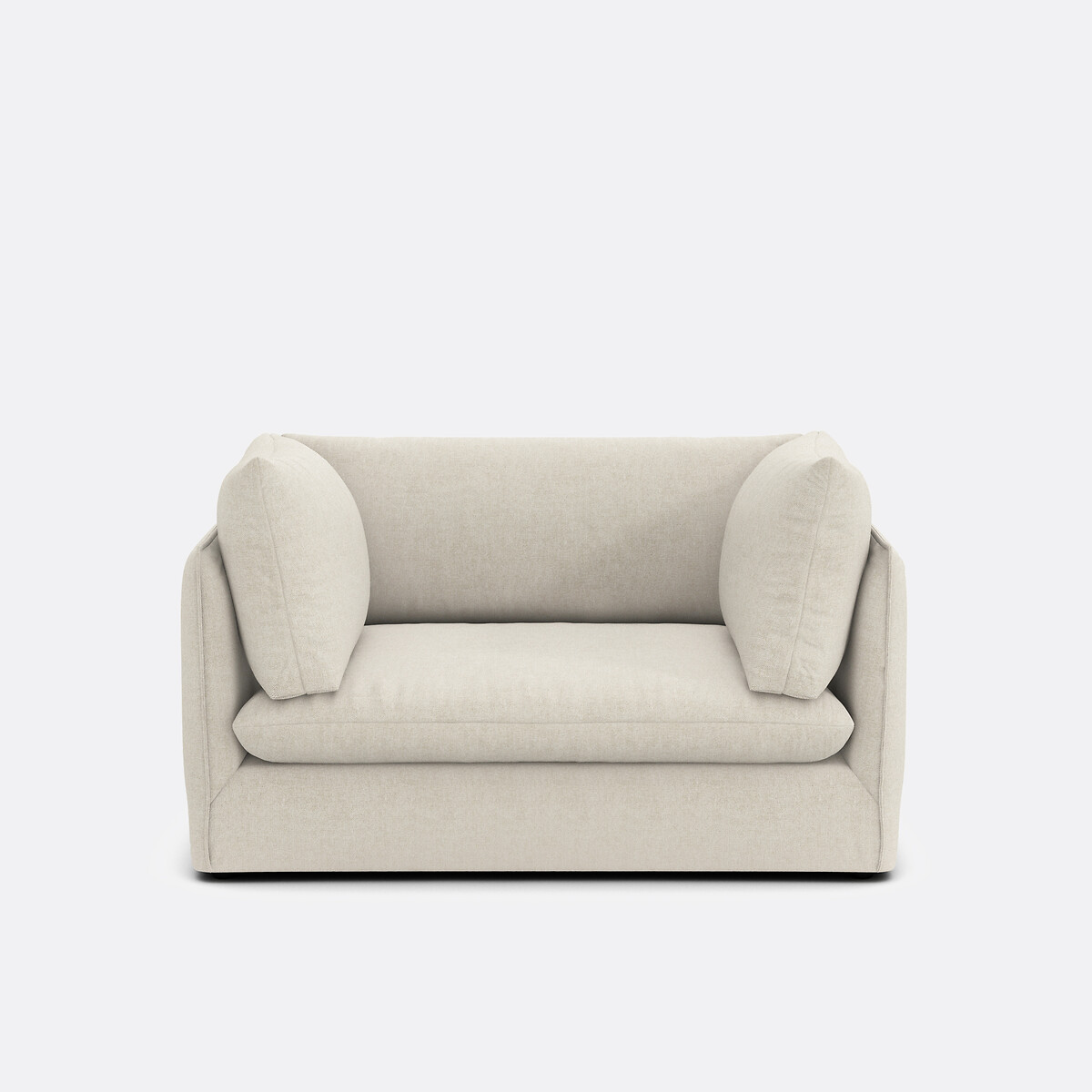 XL fauteuilelement voor modulaire bank, polyester, MALO, LA REDOUTE INTERIEURS