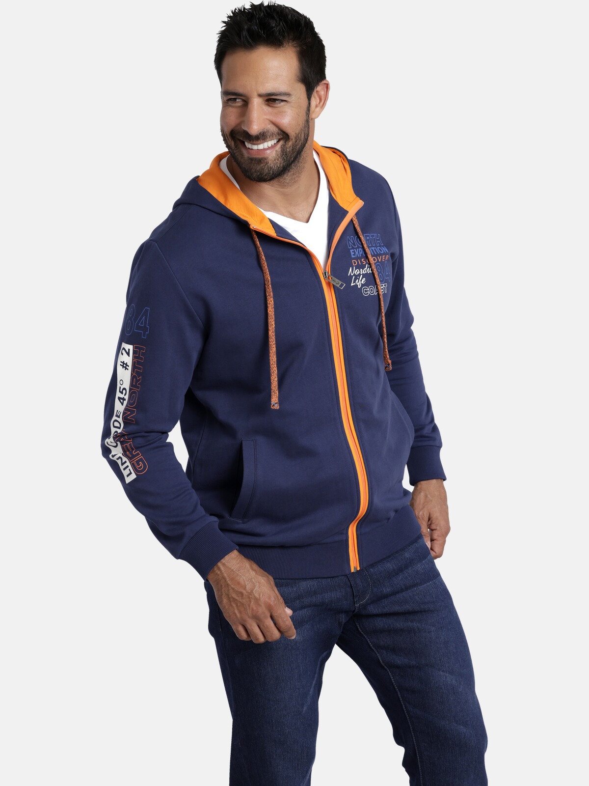 Veste en molleton RODERICH, JAN VANDERSTORM