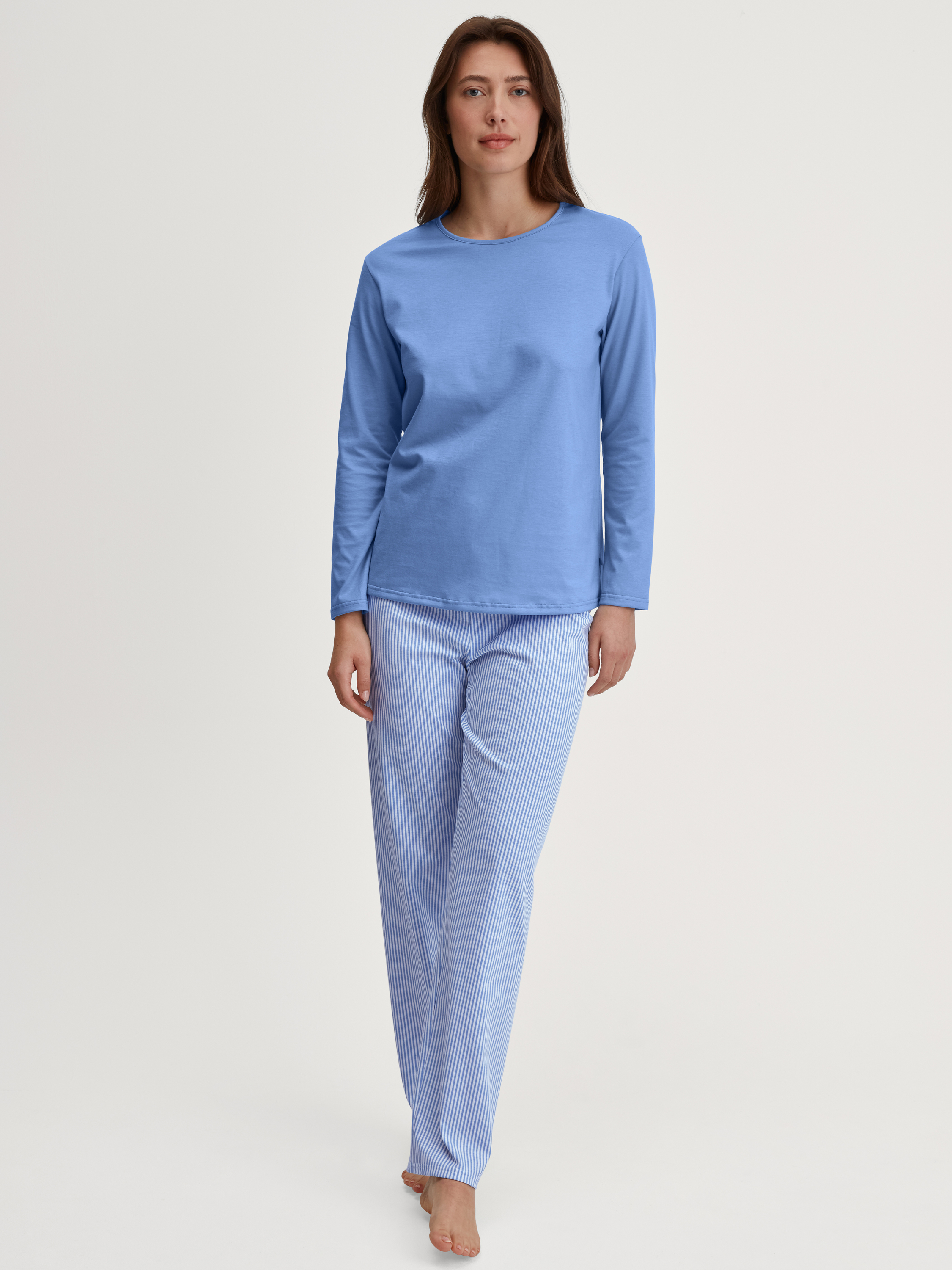 Pyjama long manches longues Coton LOVELY NIGHTS, CALIDA