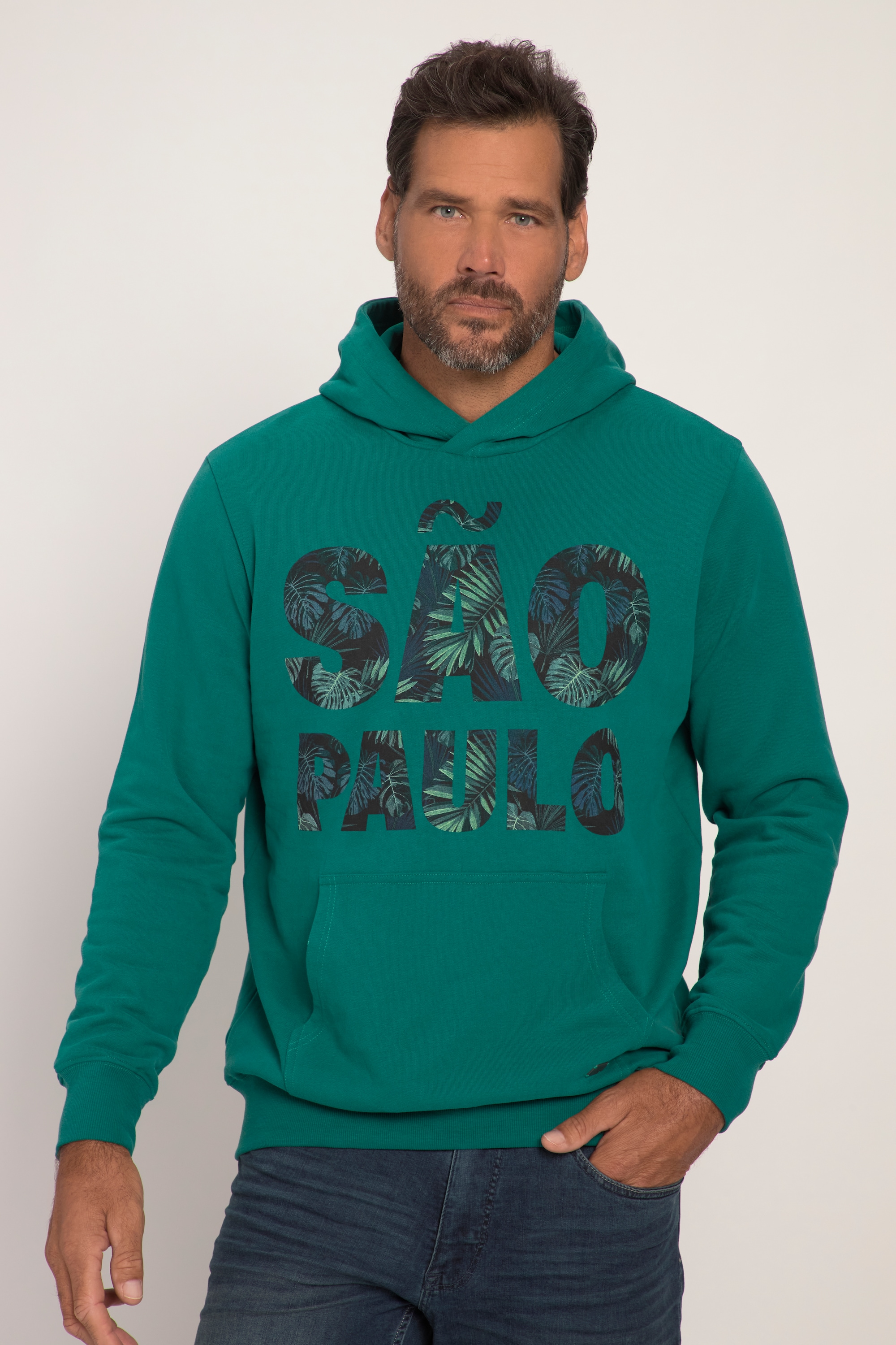 LANVIN Sweat à capuche - trefle/vert