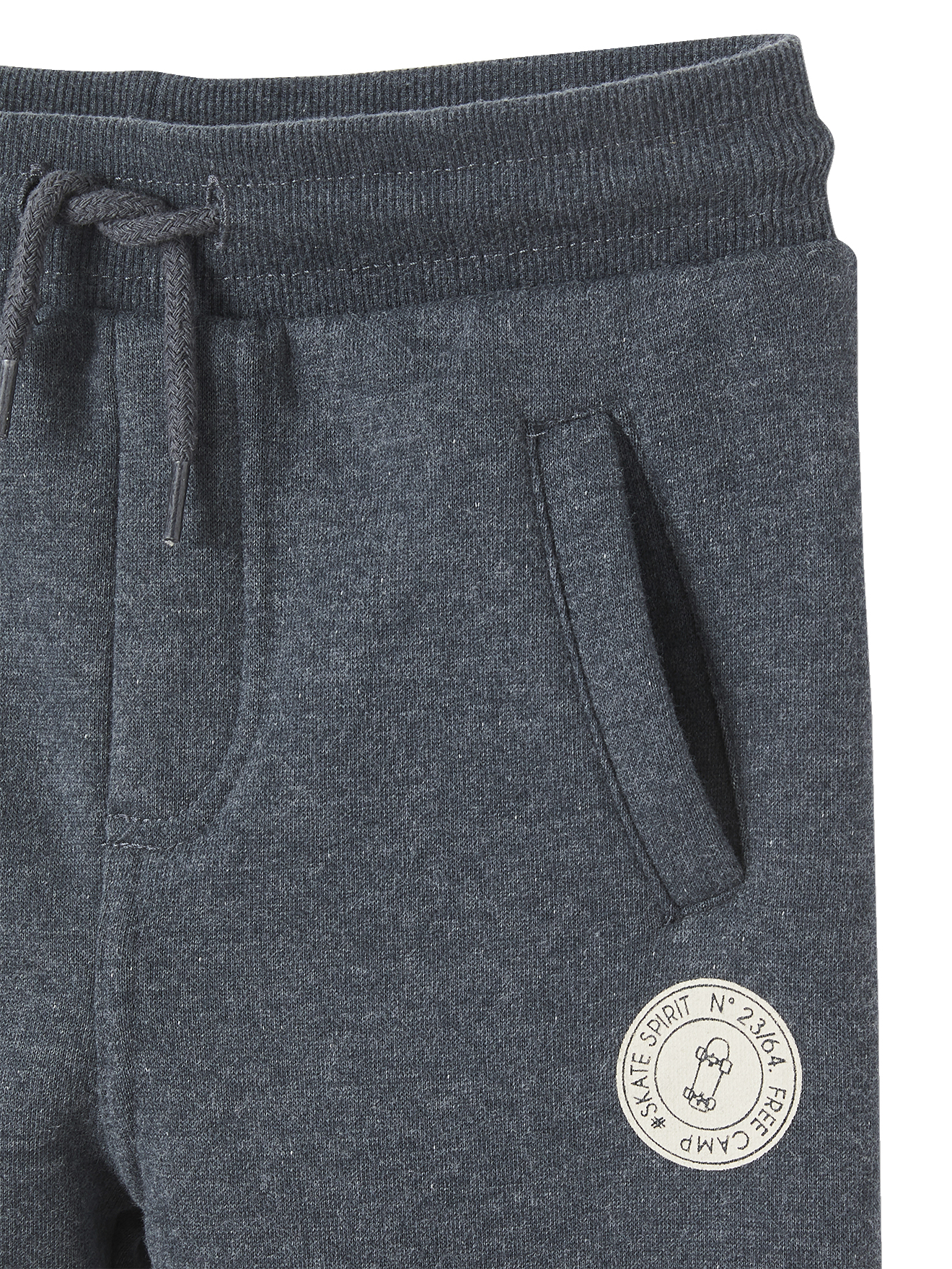 Pantalon Jogging Garçon Molleton Vert Sapin 12A - VERTBAUDET Confort Et Style
