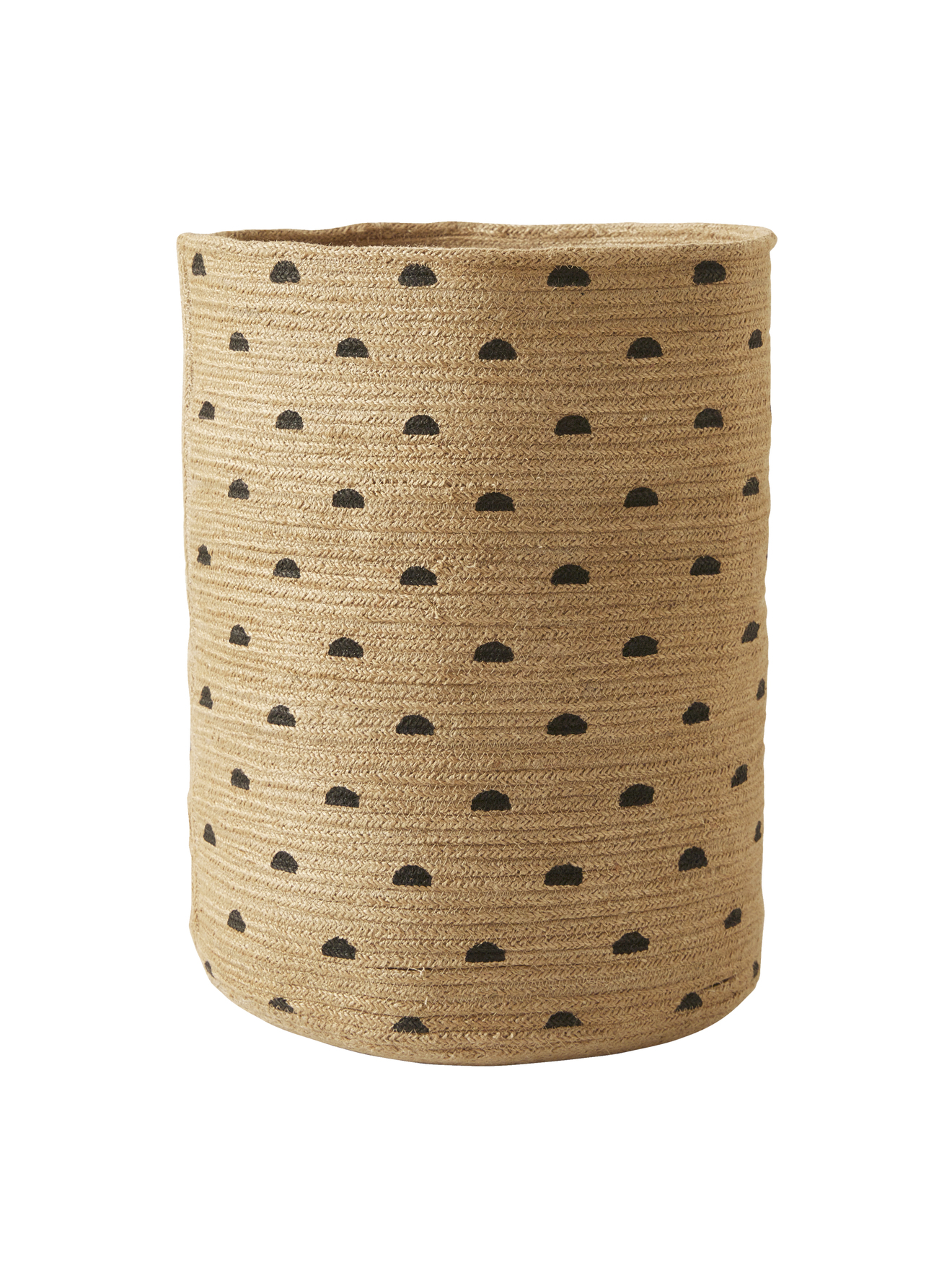 Panier de rangement XL en jute Ethnique, VERTBAUDET