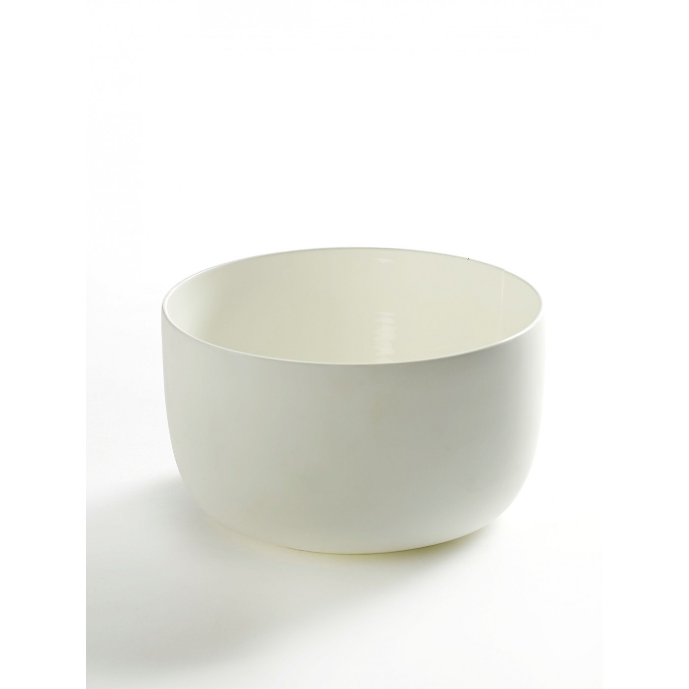 Bol Saladier Profond Blanc M Diam 16 Base, SERAX