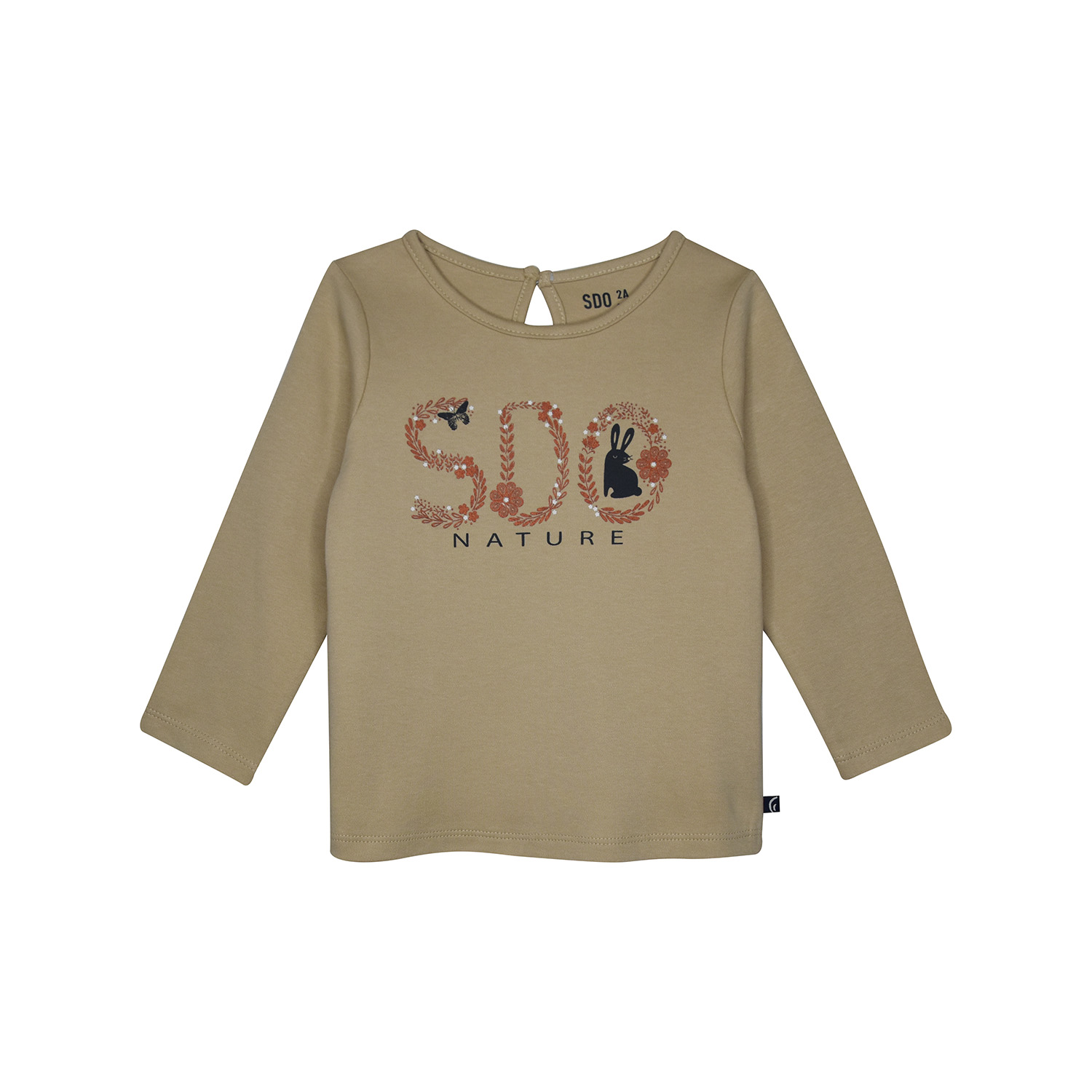 Tee shirt fille fallone, SUCRE D'ORGE