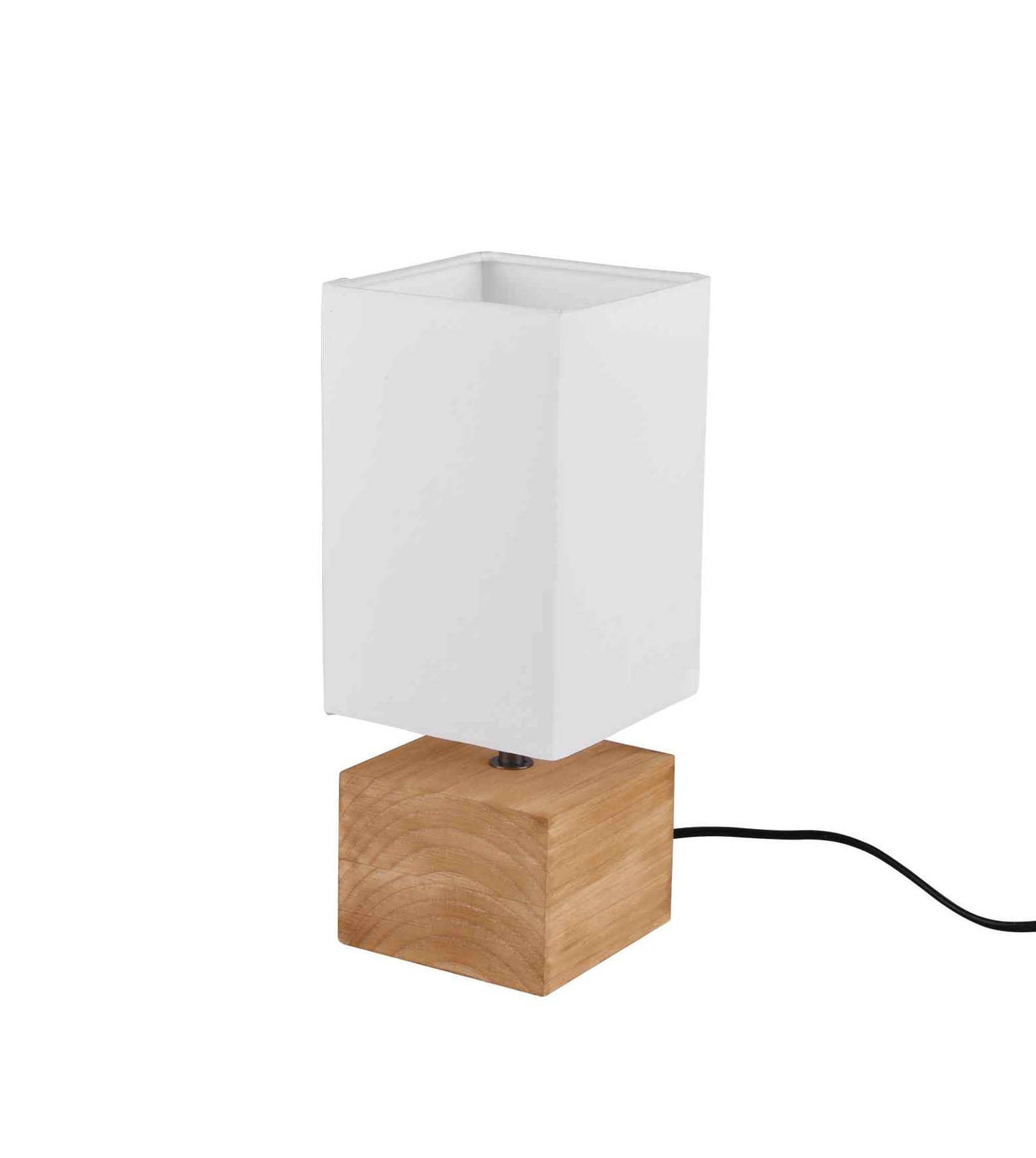 Lampe design en bois scandinave, WOODY, TRIO