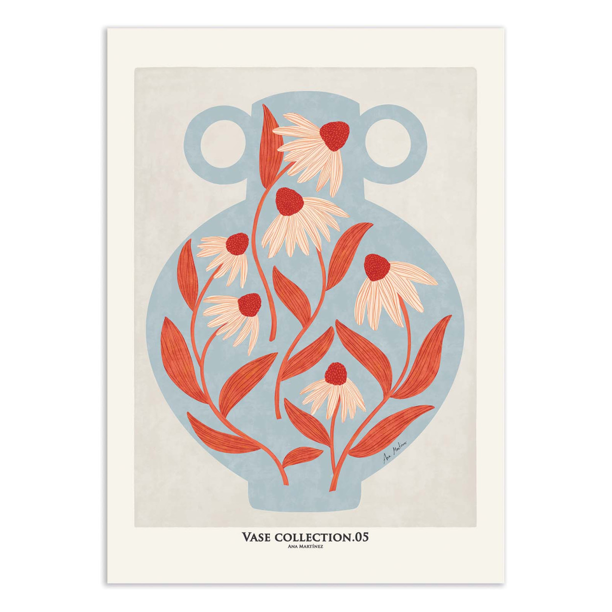 Affiche d'art - Vase collection V4 - El Buen Limon, WALL EDITIONS