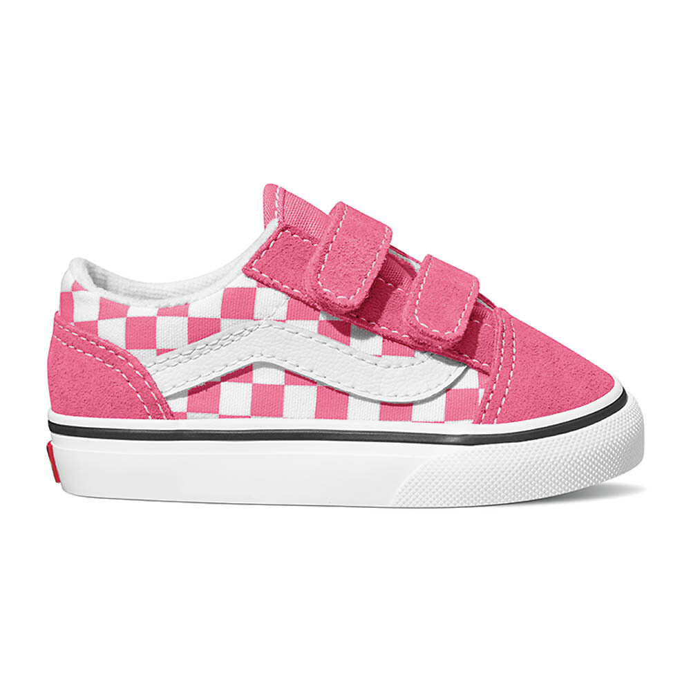 Pink vans youth online