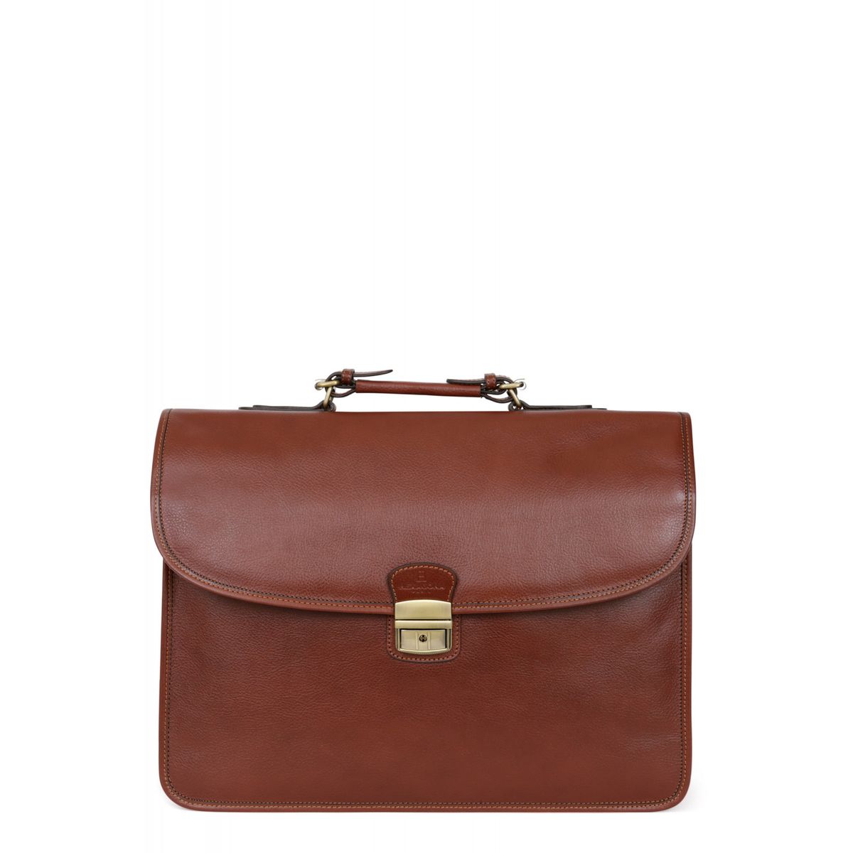 Cartable homme cuir marron La Redoute