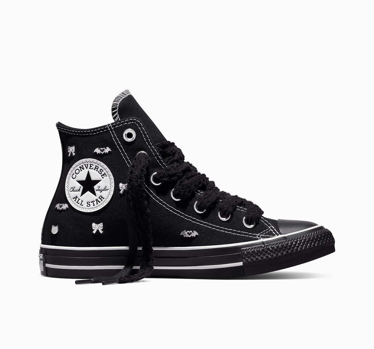 Converse Zapatillas CHUCK TAYLOR ALL STAR HI SOFT GOTH — photo 2