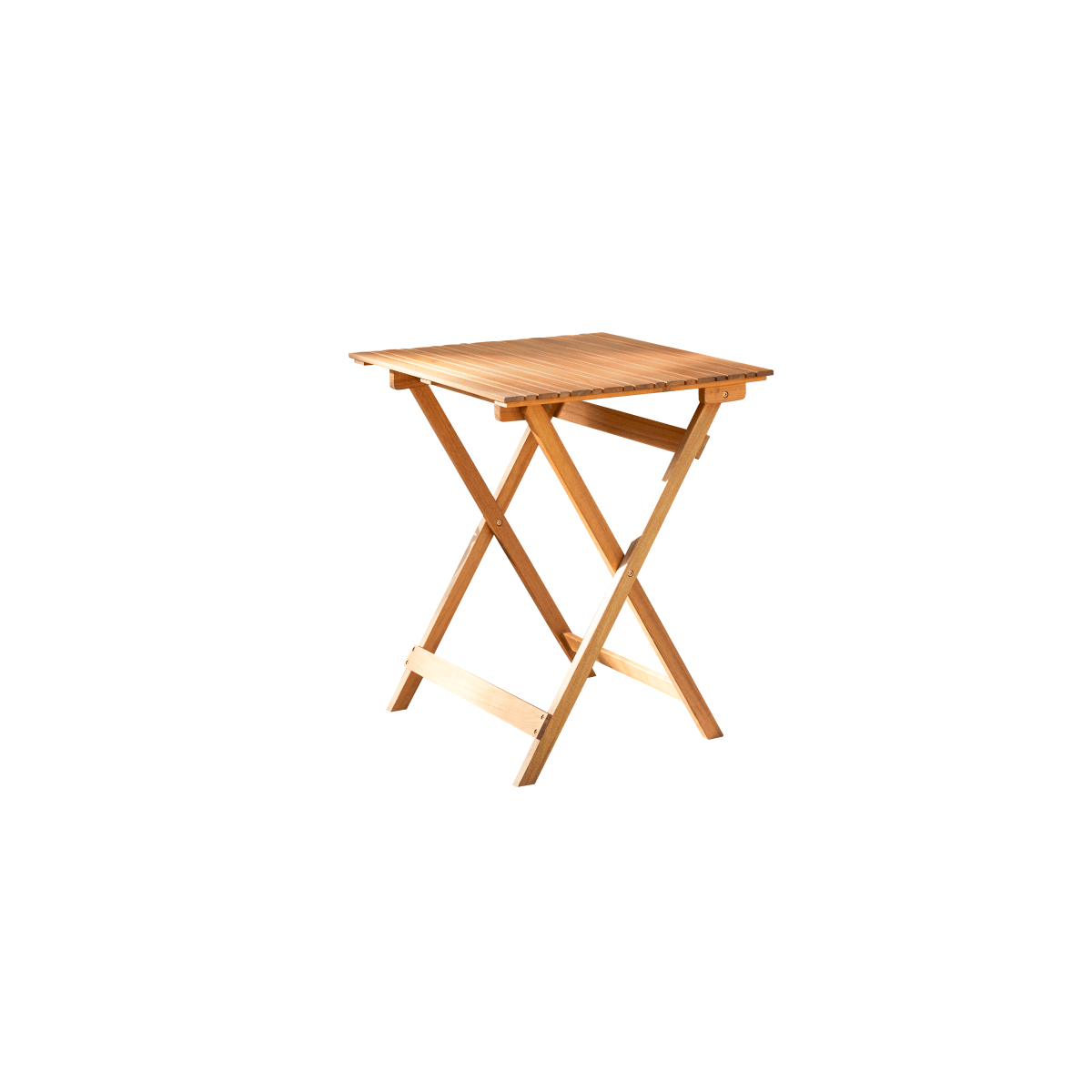 Table de jardin en Acacia massif, BISTRO, TIKAMOON