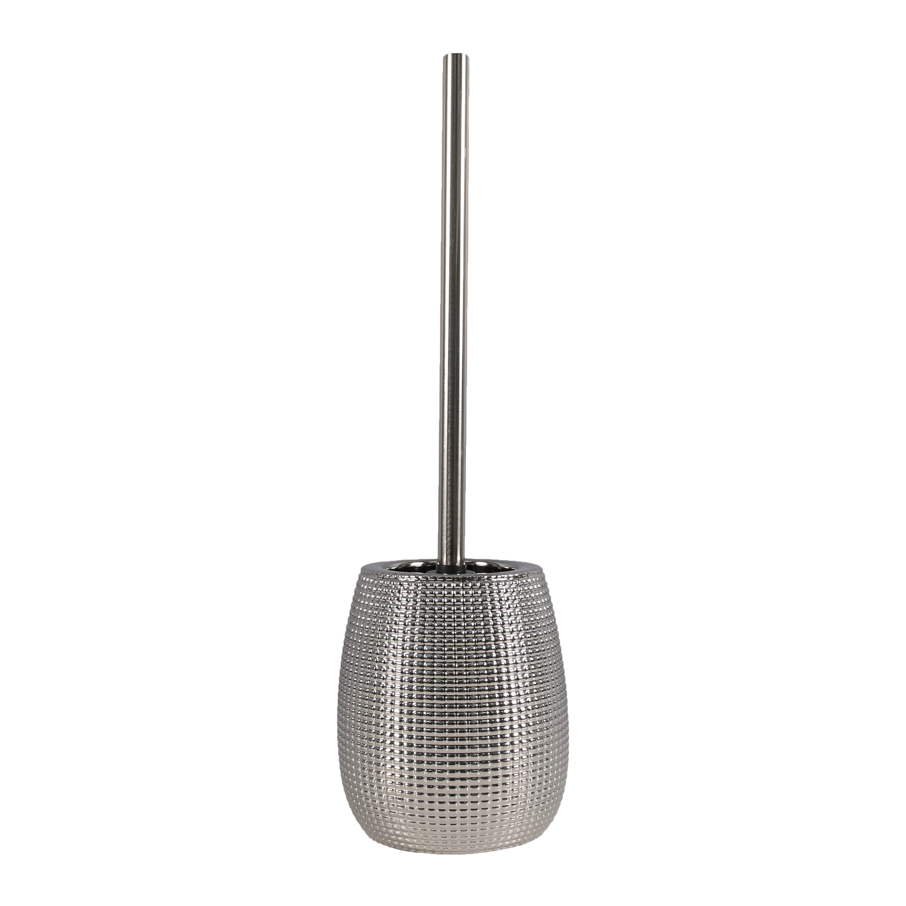 Brosse WC avec pot en céramique, QUEEN, SENSEA