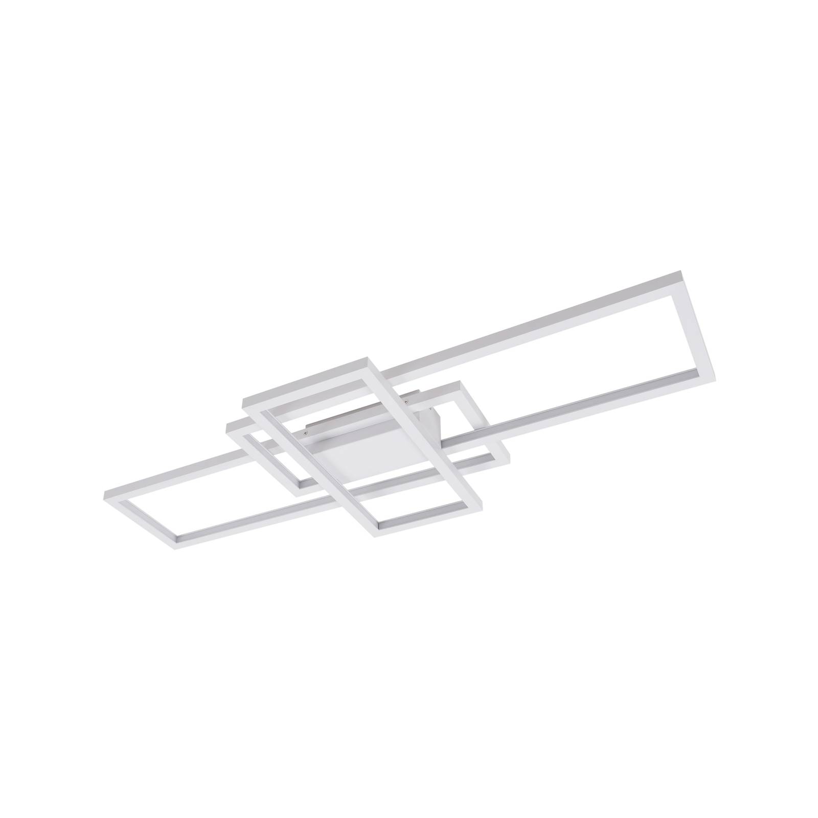 Plafonnier en aluminium moderneLED, Poppy, LINDBY