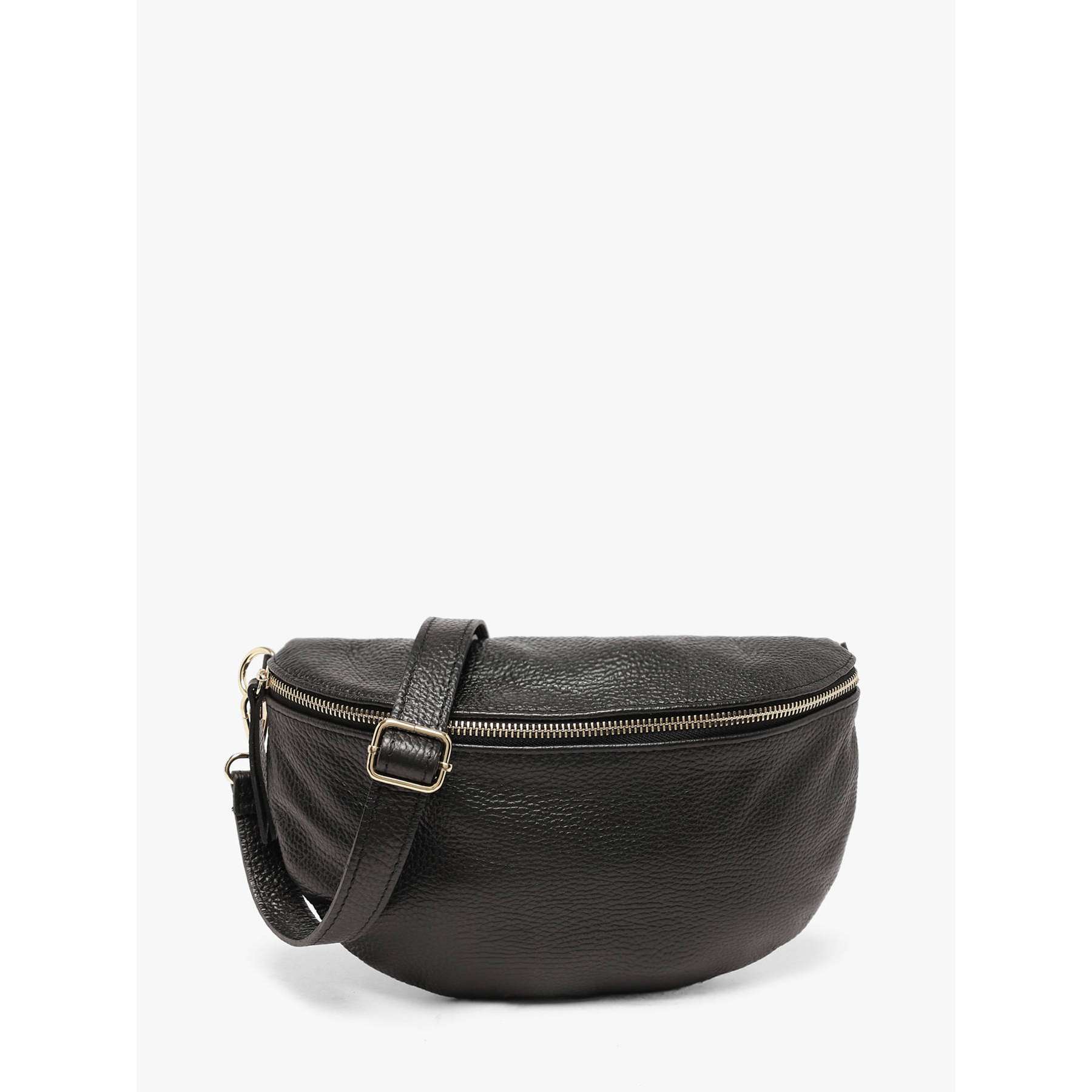 Sac banane cuir, MILANO
