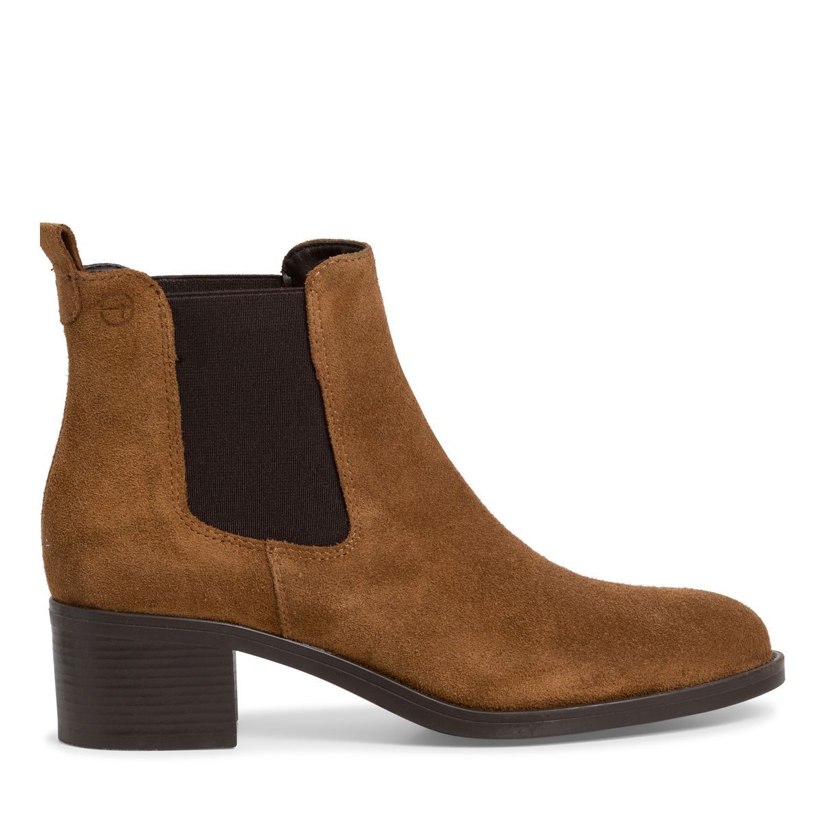 Bottine Chelsea en cuir, TAMARIS