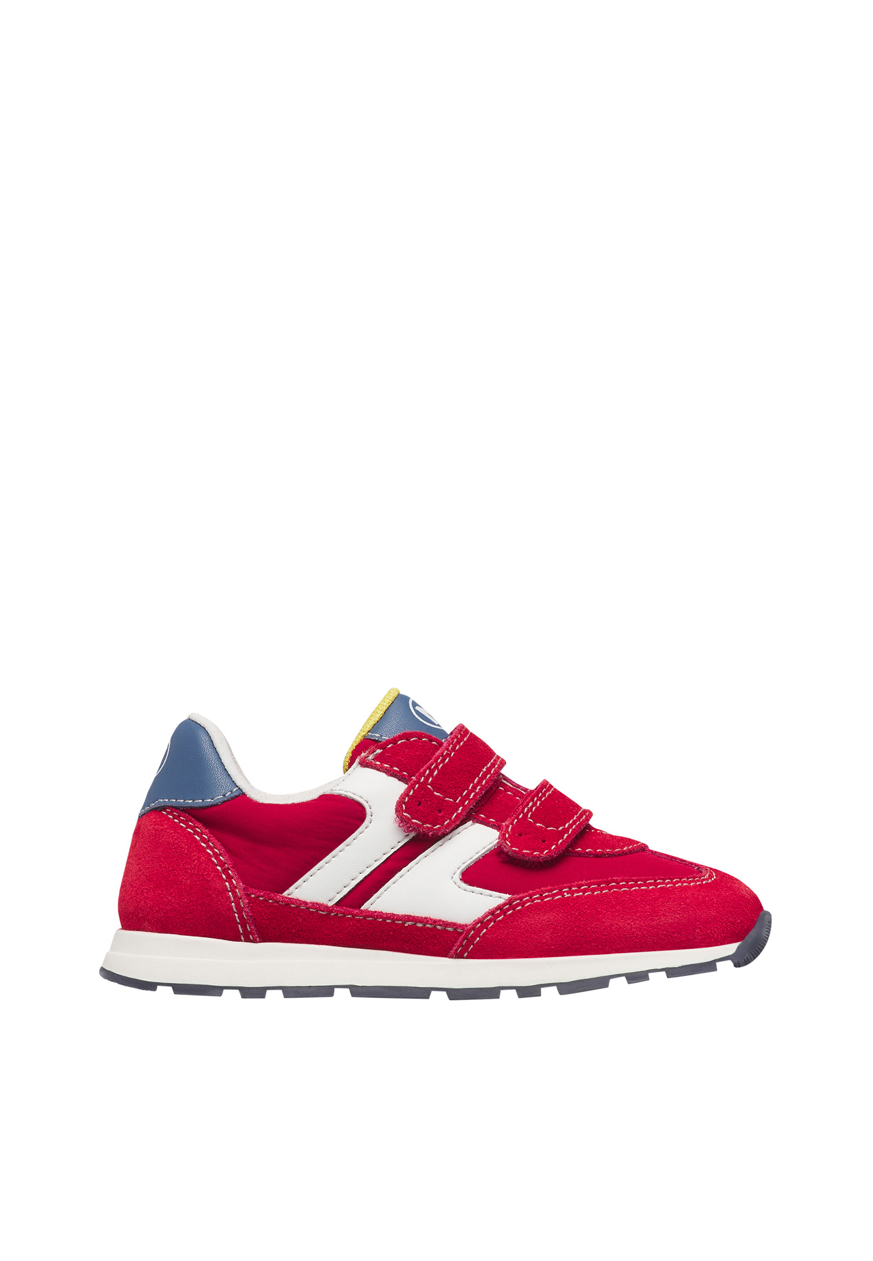 Sneakers en cuir et tissu MIBLO VL., NATURINO