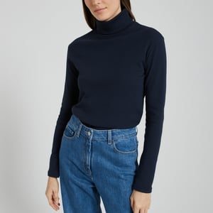 Body Bébé Col Roulé Petit Bateau - Coton Uni, Extensible, Plusieurs Coloris, Pour Nouveau-né Et Bébé