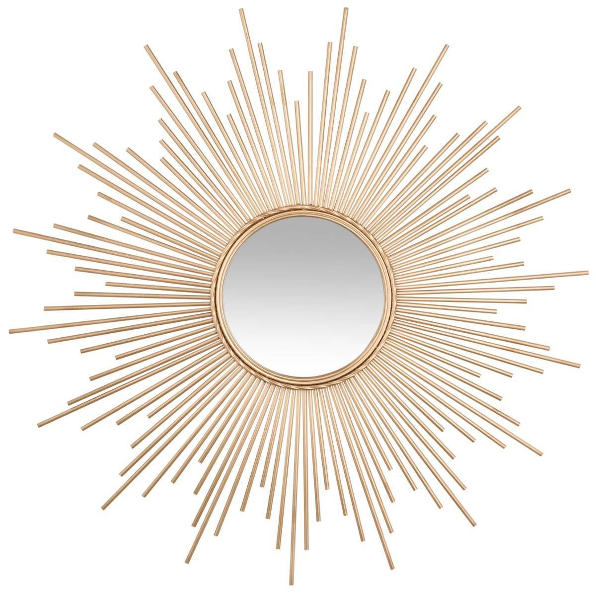 Miroir "Soleil" en Panneau de fibres de