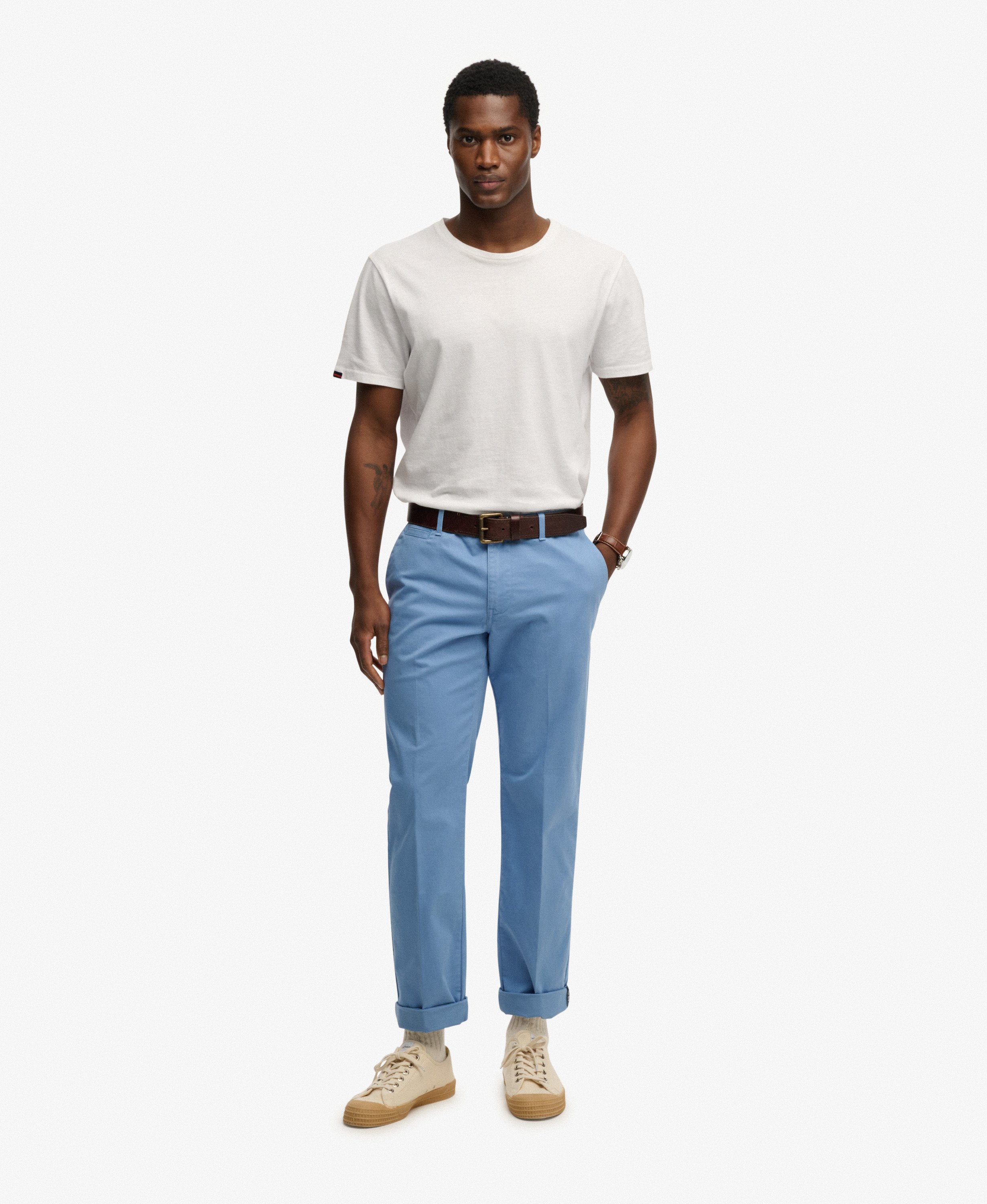 Chino Premium coupe classique, SUPERDRY