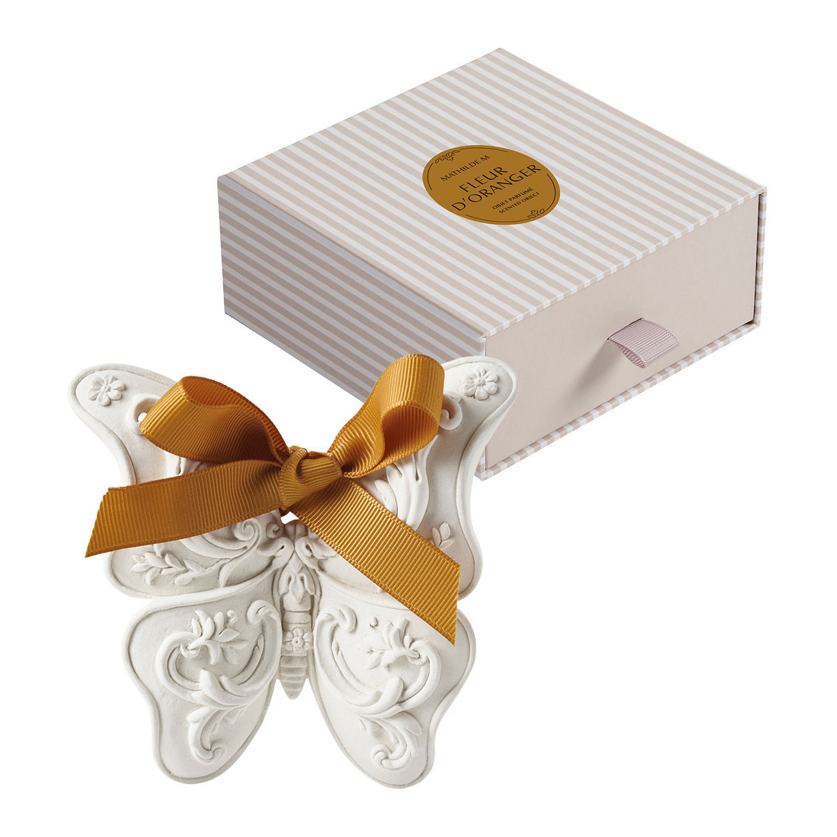 Grand Papillon parfumé - Fleur d'Oranger, MATHILDE M