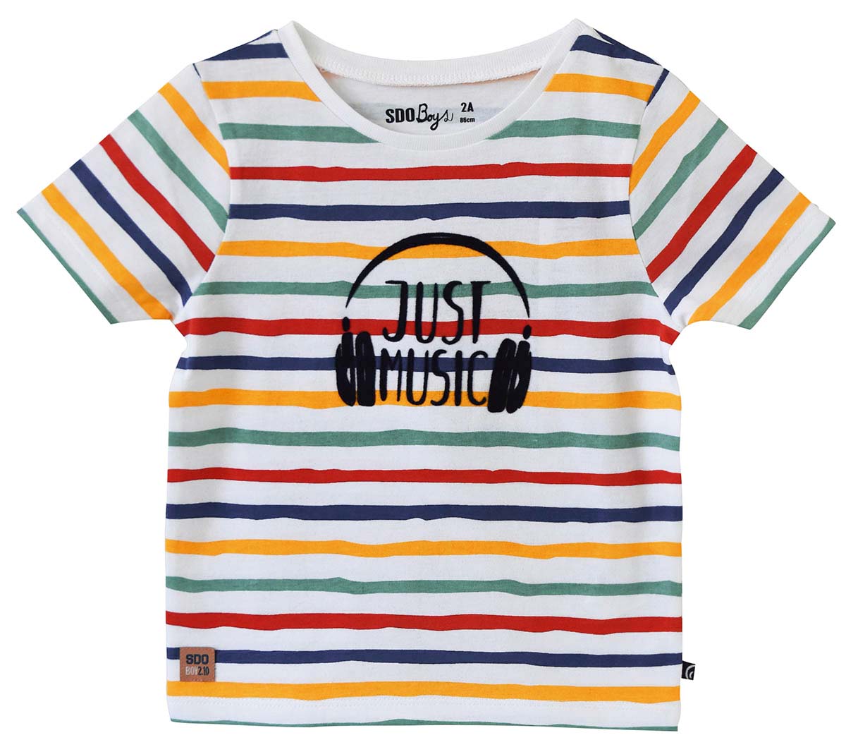 Tee shirt cenzo multicolore, SUCRE D'ORGE