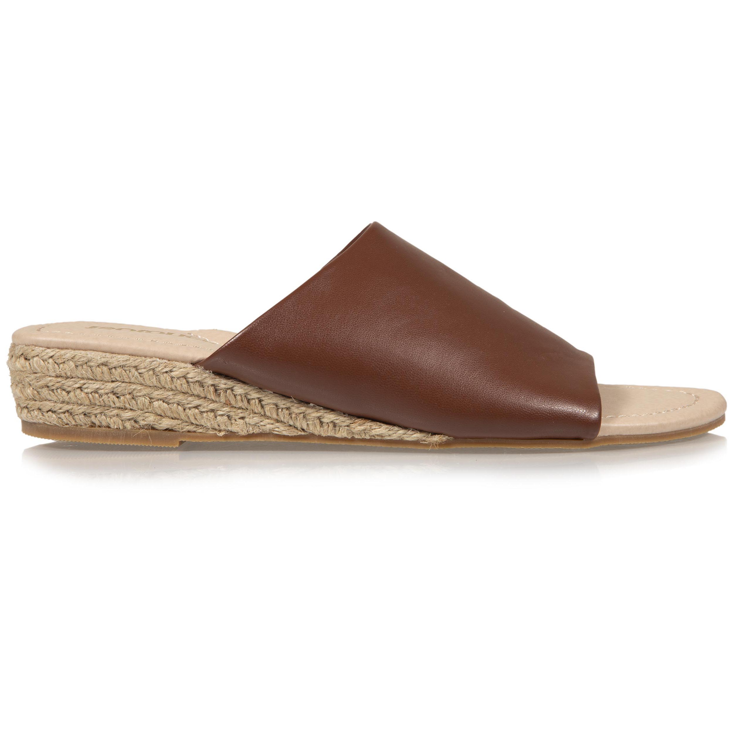 Mules à talon 3 cm bandeau, ISOTONER