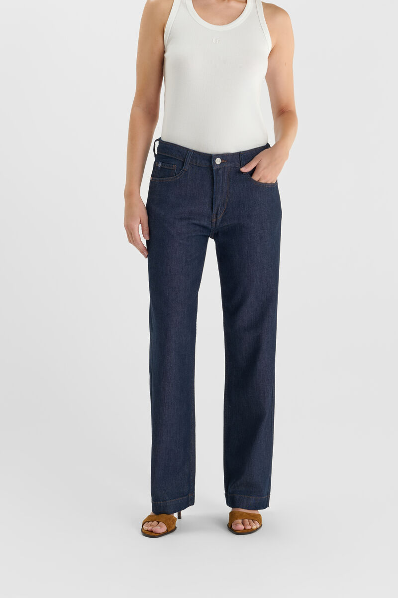 Jeans droite 300/23, longueur 34, LE TEMPS DES CERISES