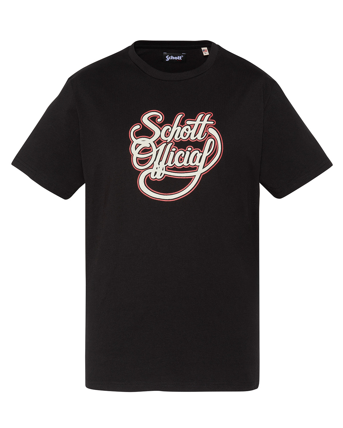 T-shirt imprimé Schott Official vintage, SCHOTT