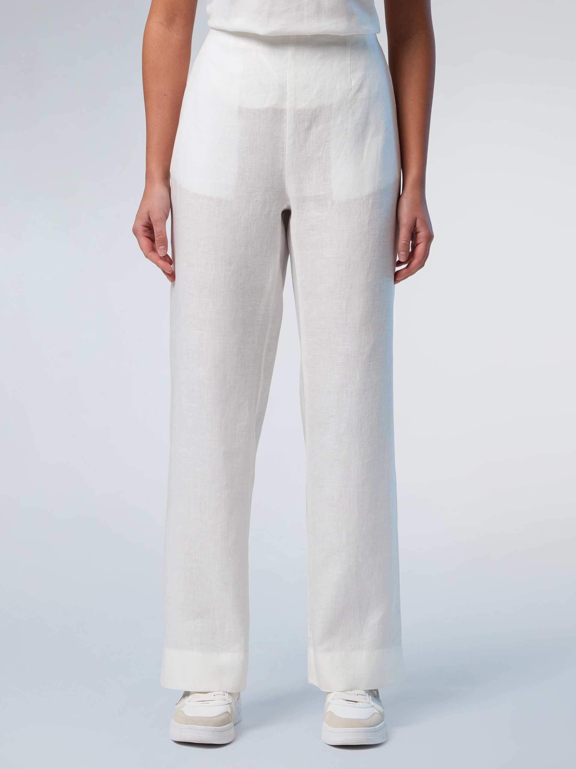 Pantalon large en lin, NORTH SAILS
