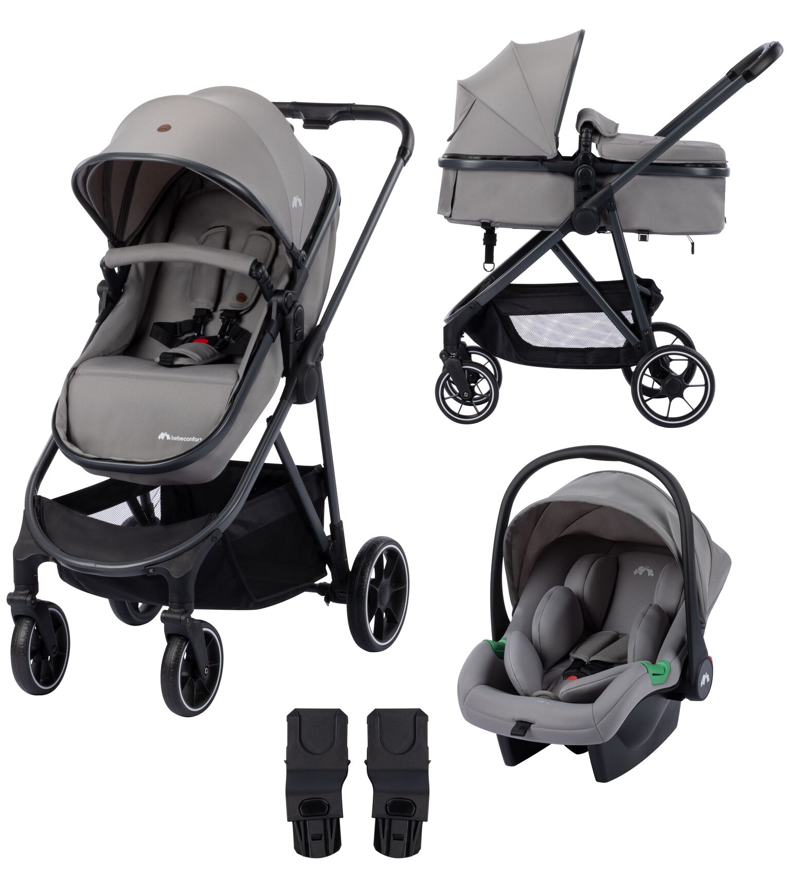 BEBECONFORT Poussette Trio Breeze, BEBECONFORT