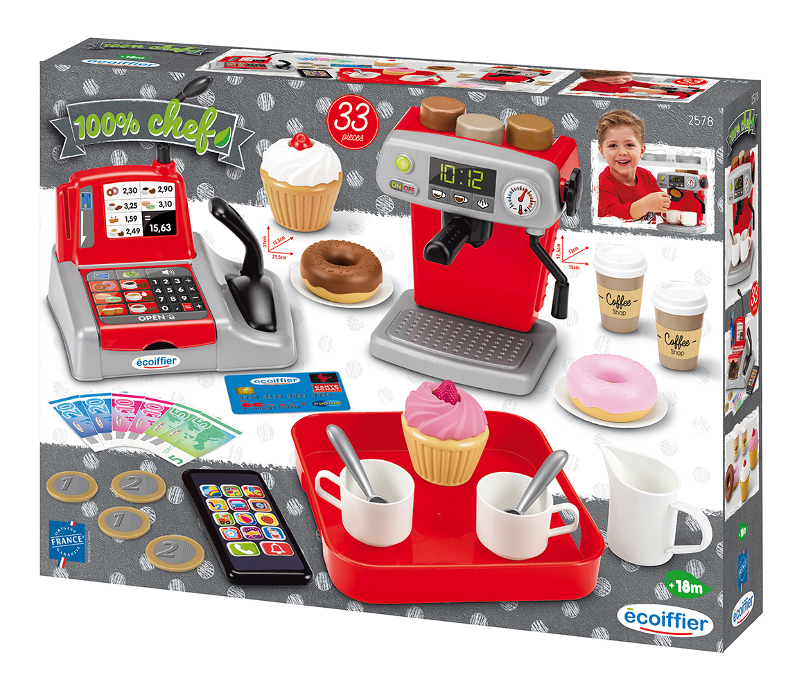 Coffret Coffee Shop - Ecoiffier, ECOIFFIER