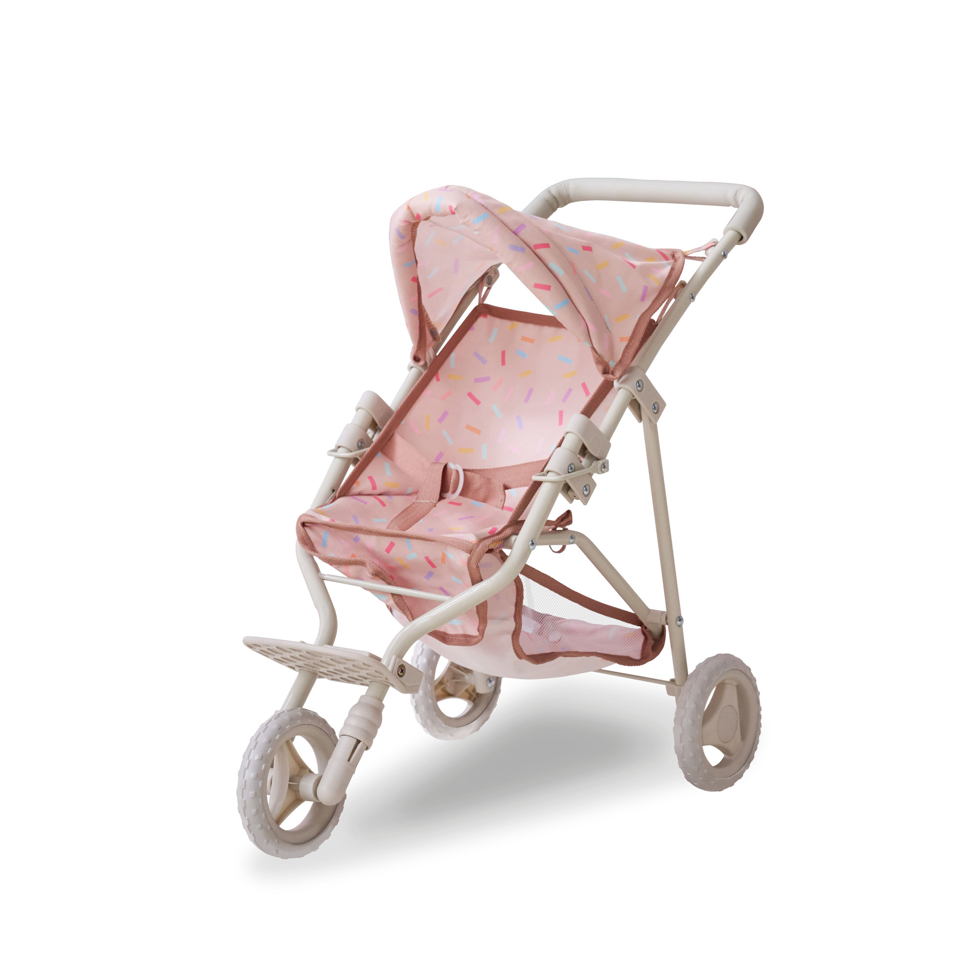 Poussette jogging avec accessoires harnais et panier, TEAMSON KIDS