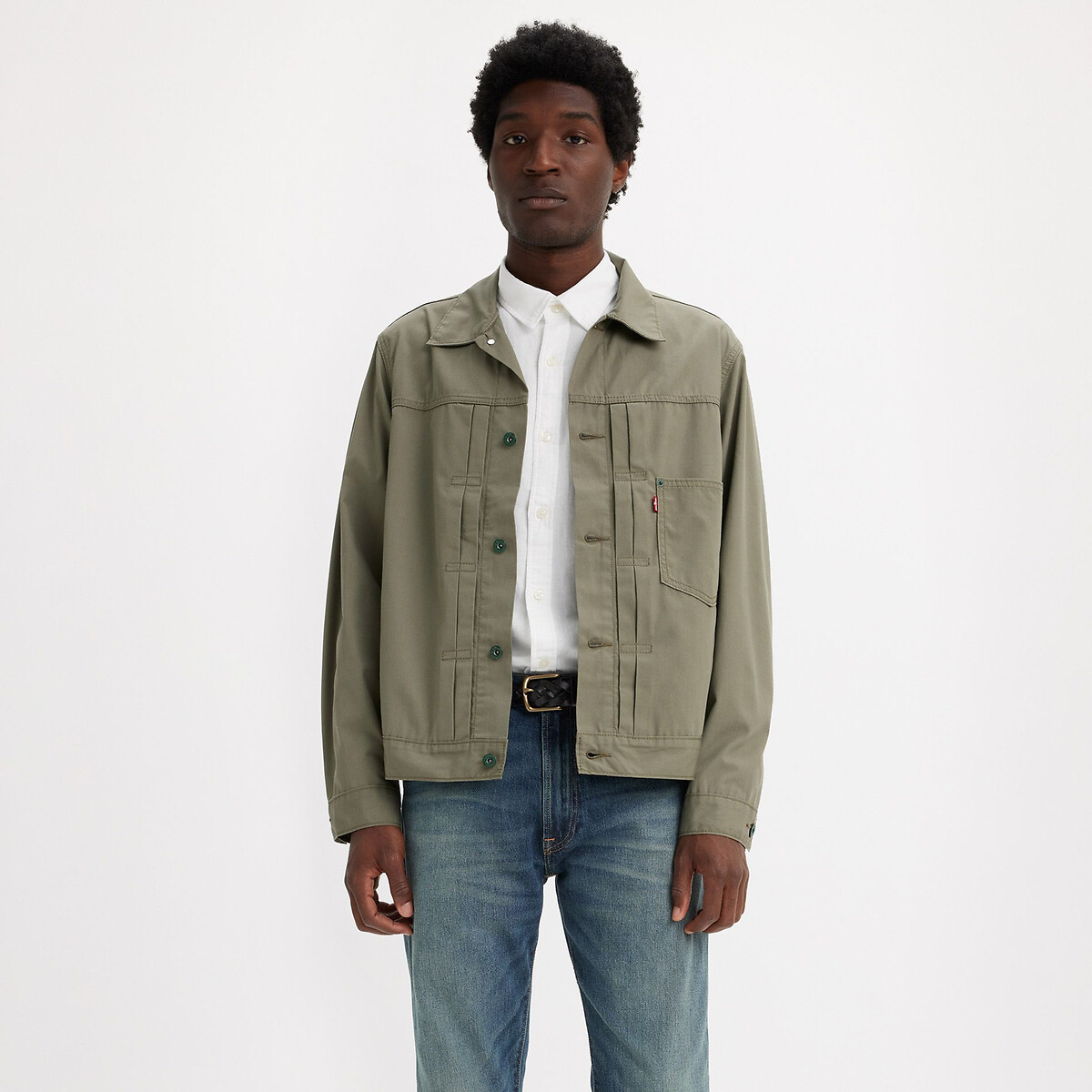 Image of Type 1 Trucker Jacket in Cotton Mix