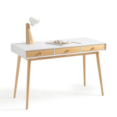 Jimi Desk with 3 Drawers LA REDOUTE INTERIEURS