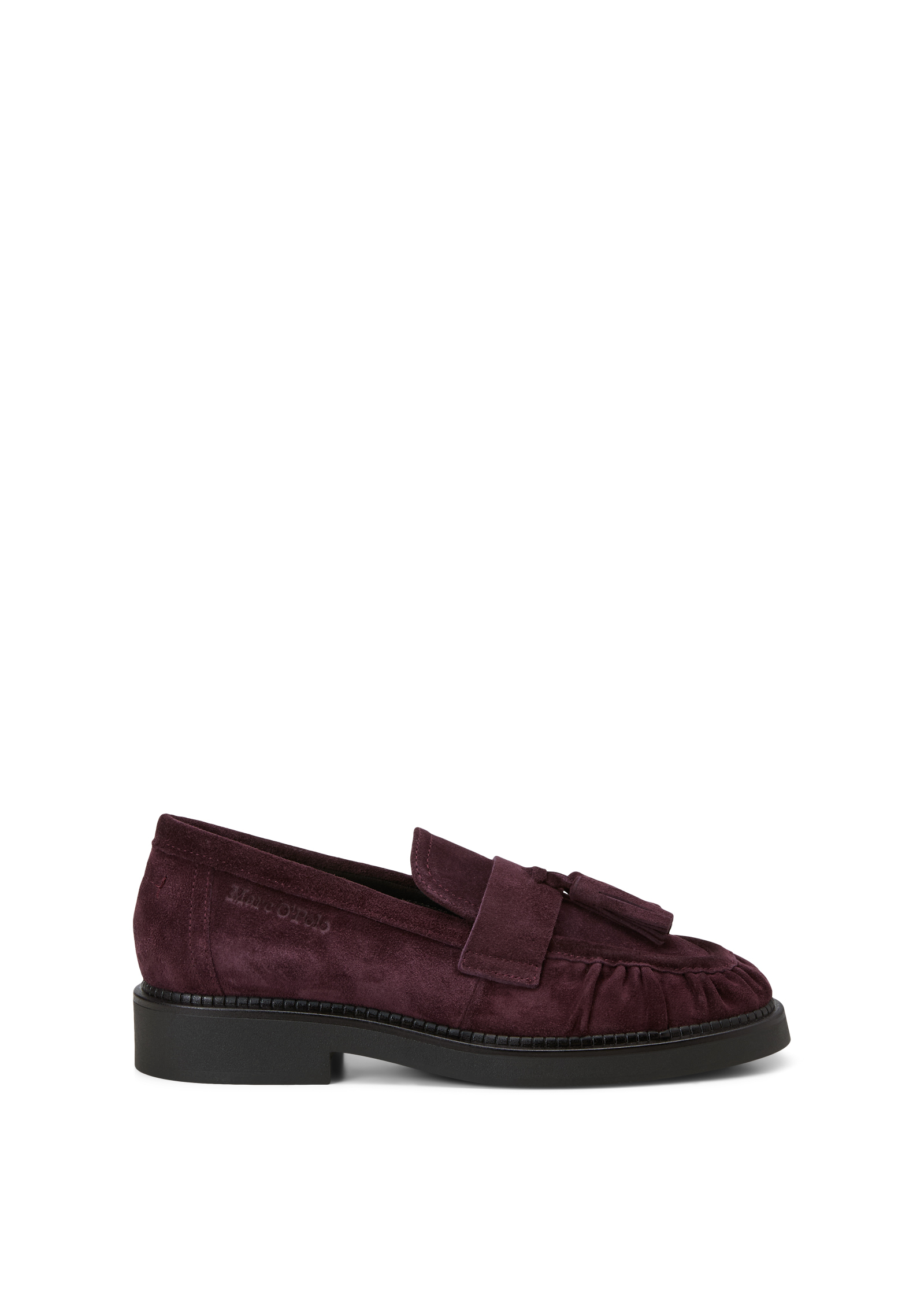 Mocassins modèle Erin en cuir velours huilé, MARC O'POLO