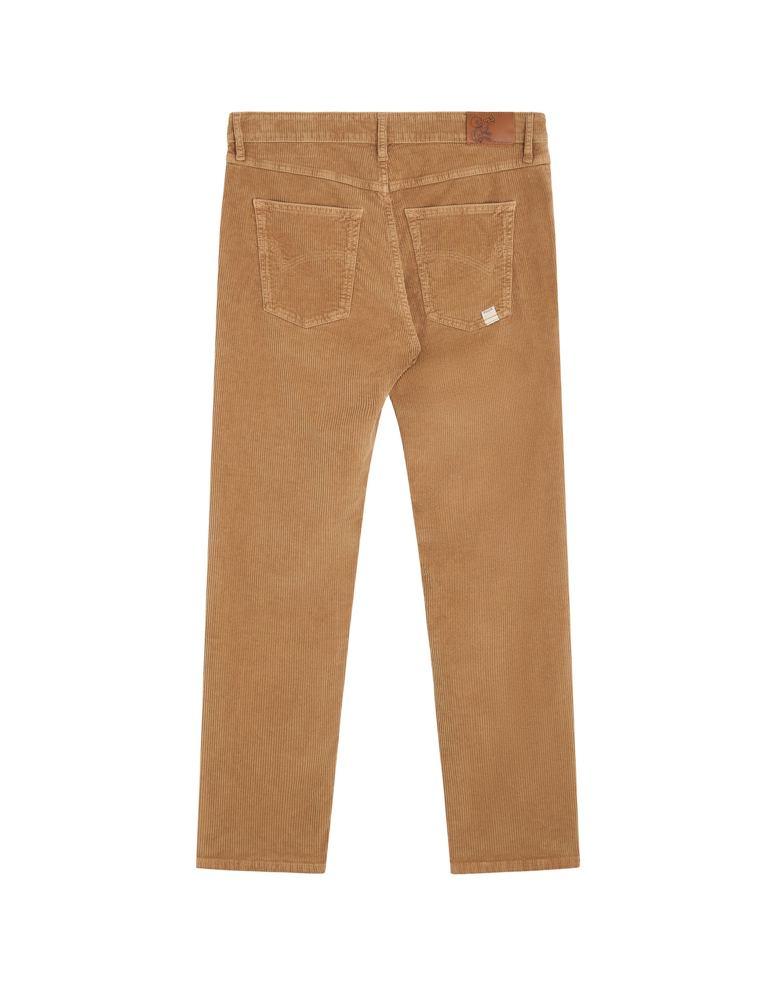 PANTALON REGULAR VELOURS ROYLATTE, PULLIN