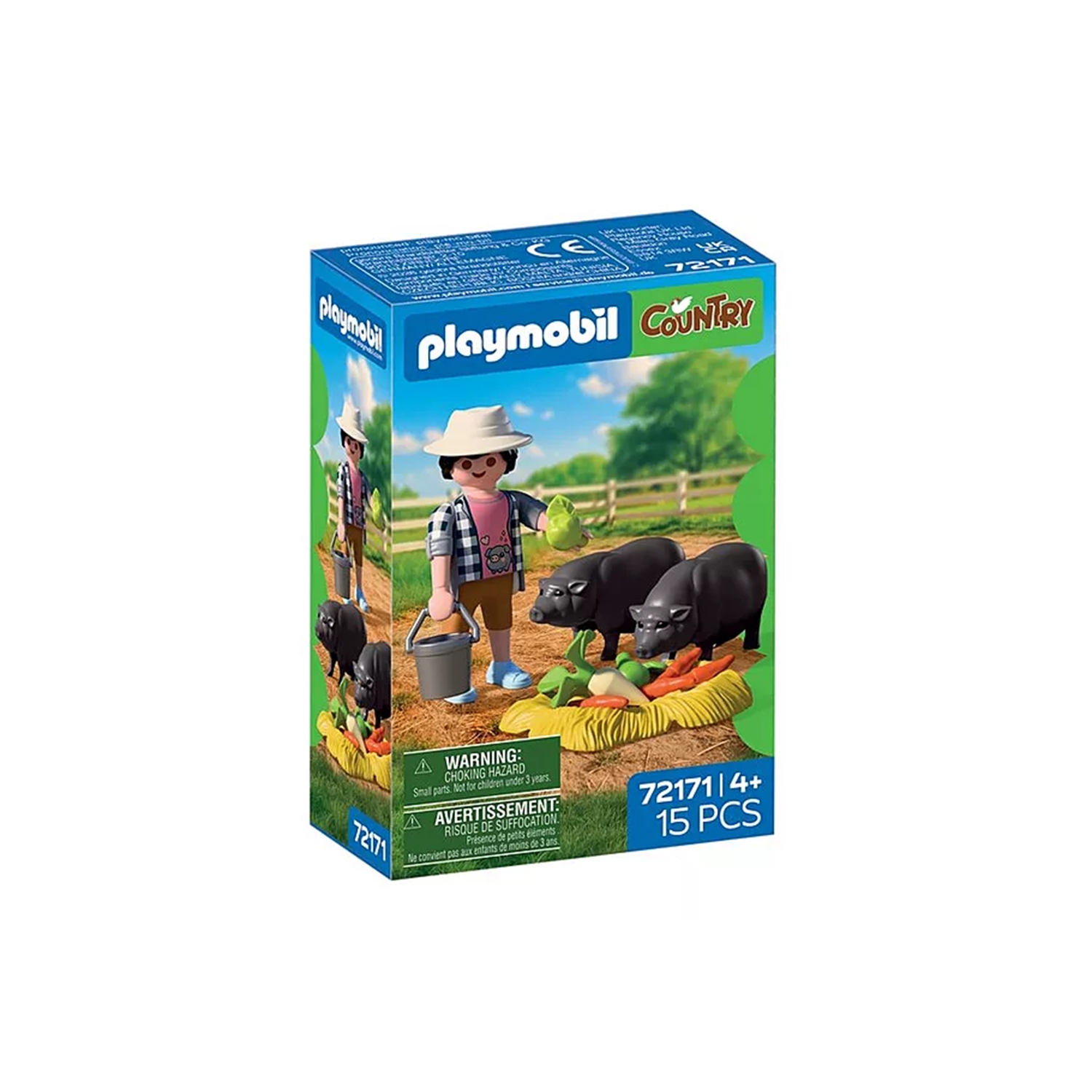 Agriculteur avec cochons, PLAYMOBIL