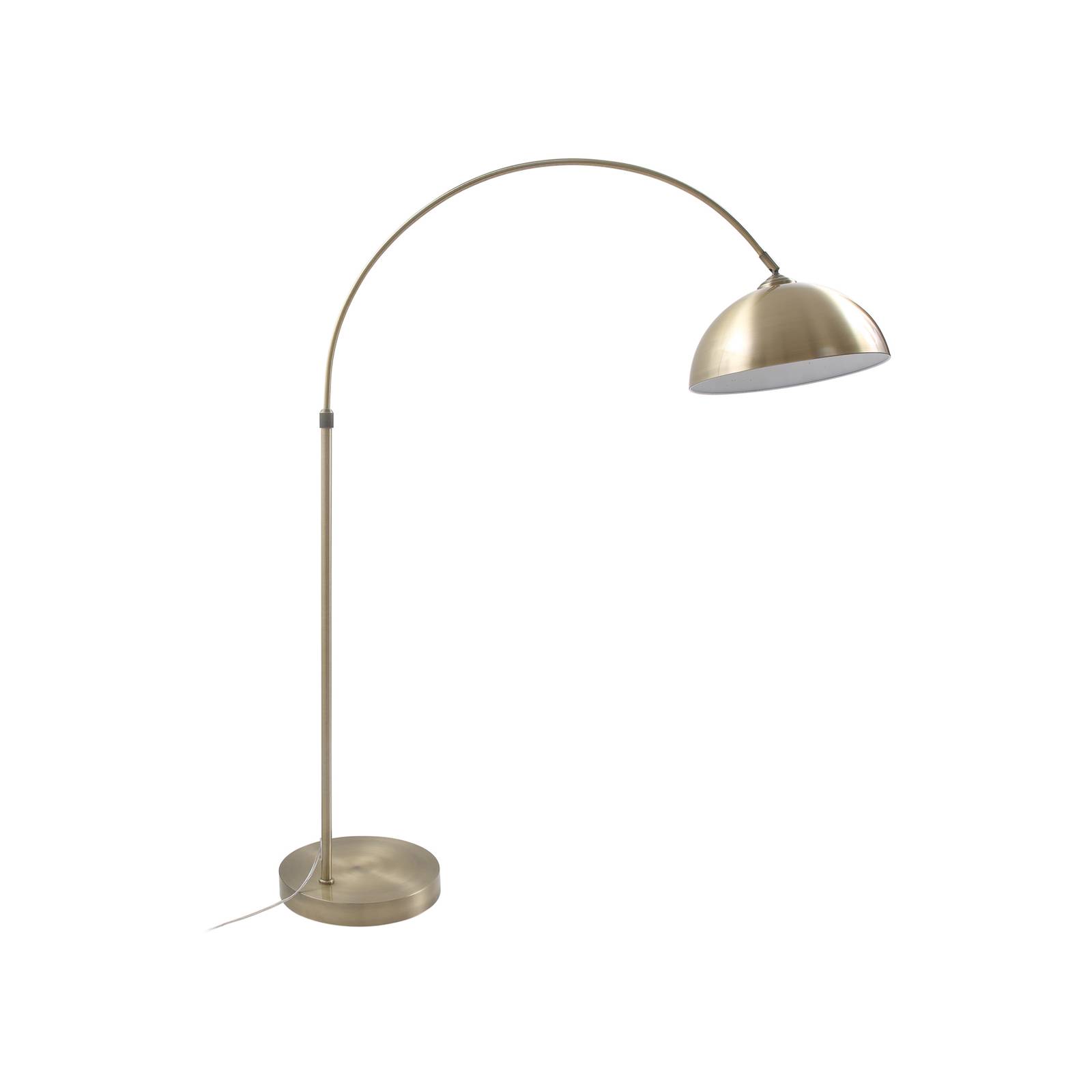 Lampadaire en métal moderne, Lennart, LINDBY