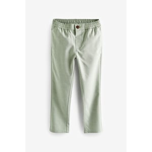 Pantalon Habillé En Lin Mélangé NEXT - Coupe Droite, Couleur écru - Chic Et Décontracté