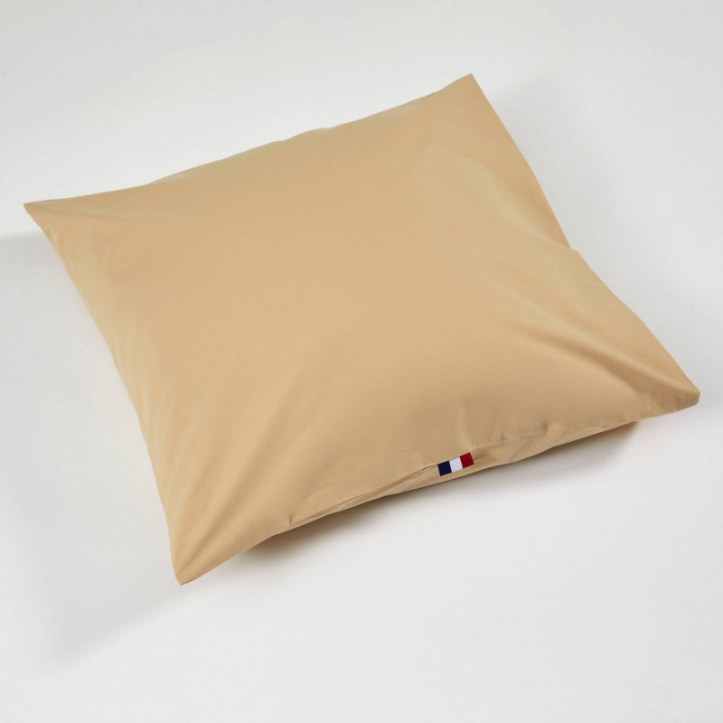 Housse pour oreiller noisette (Lot de 2), LES MATELAS DE MORPHEE